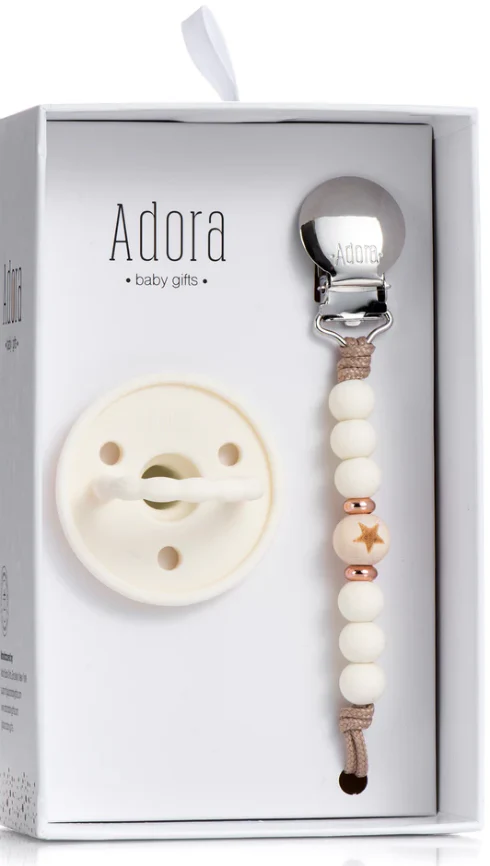 Adora Pacifier And Clip Gift Set - Image 12