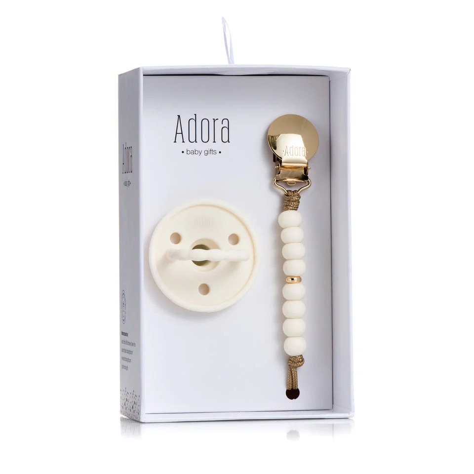 Adora Pacifier And Clip Gift Set - Image 7