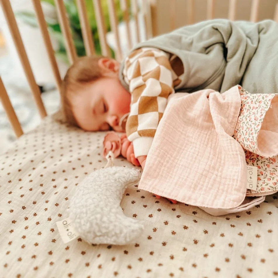 Ali+Oli Pacifier Blanket Holder - Image 4