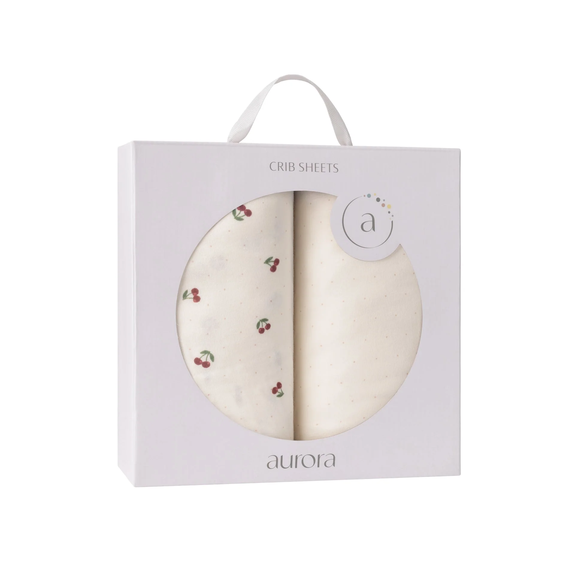Aurora Classics Cotton Crib Sheet - 2 Pack - Image 5