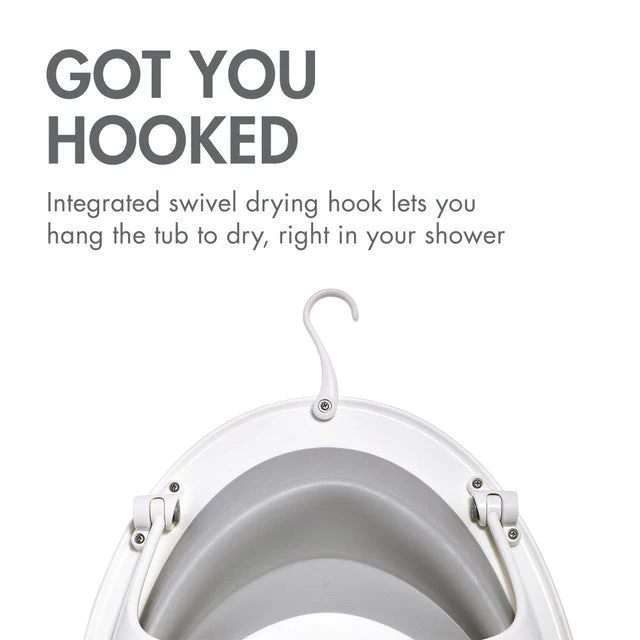 Boon Naked 2-Position Collapsible Bathtub - Image 3