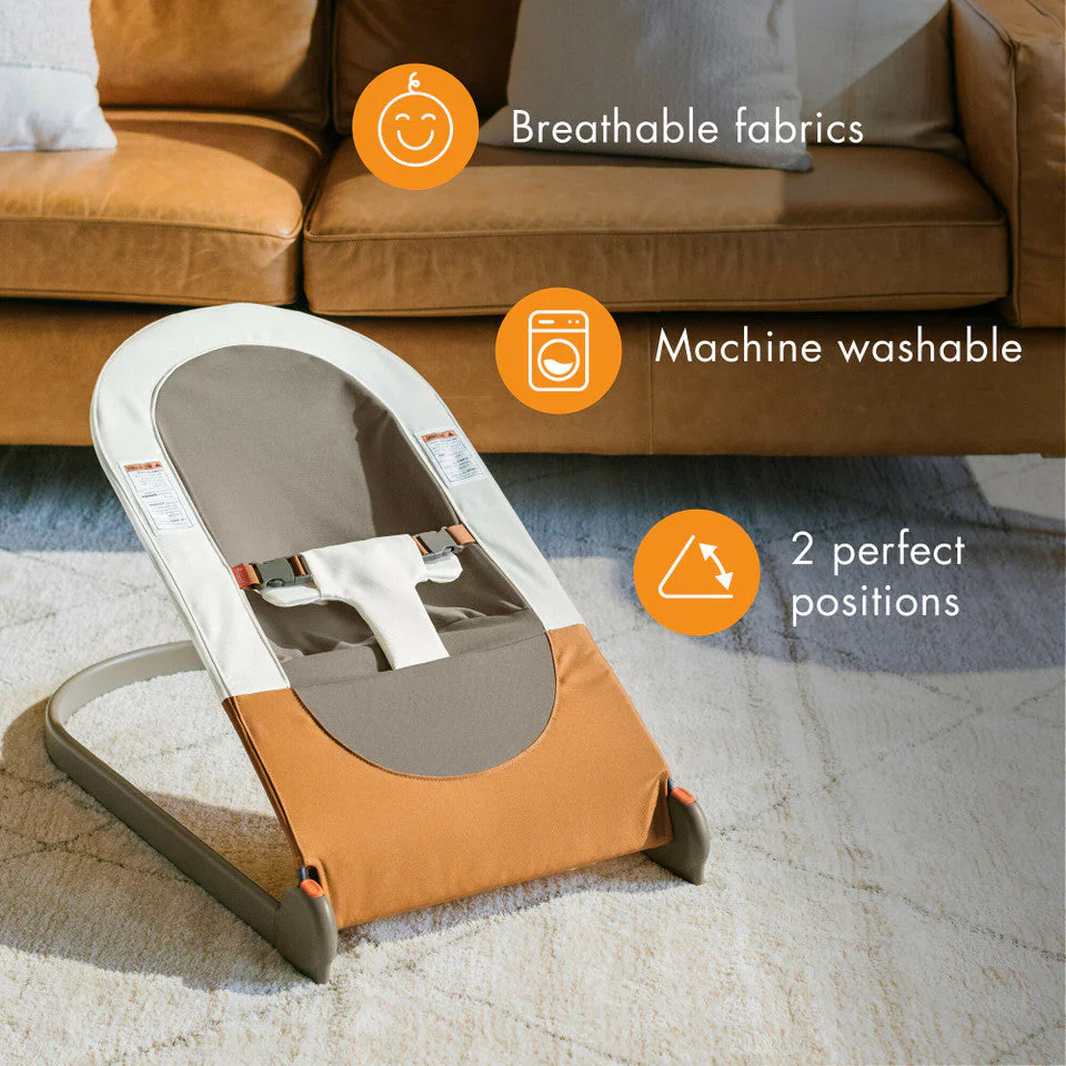 Boon SLANT Portable Baby Bouncer - Image 6