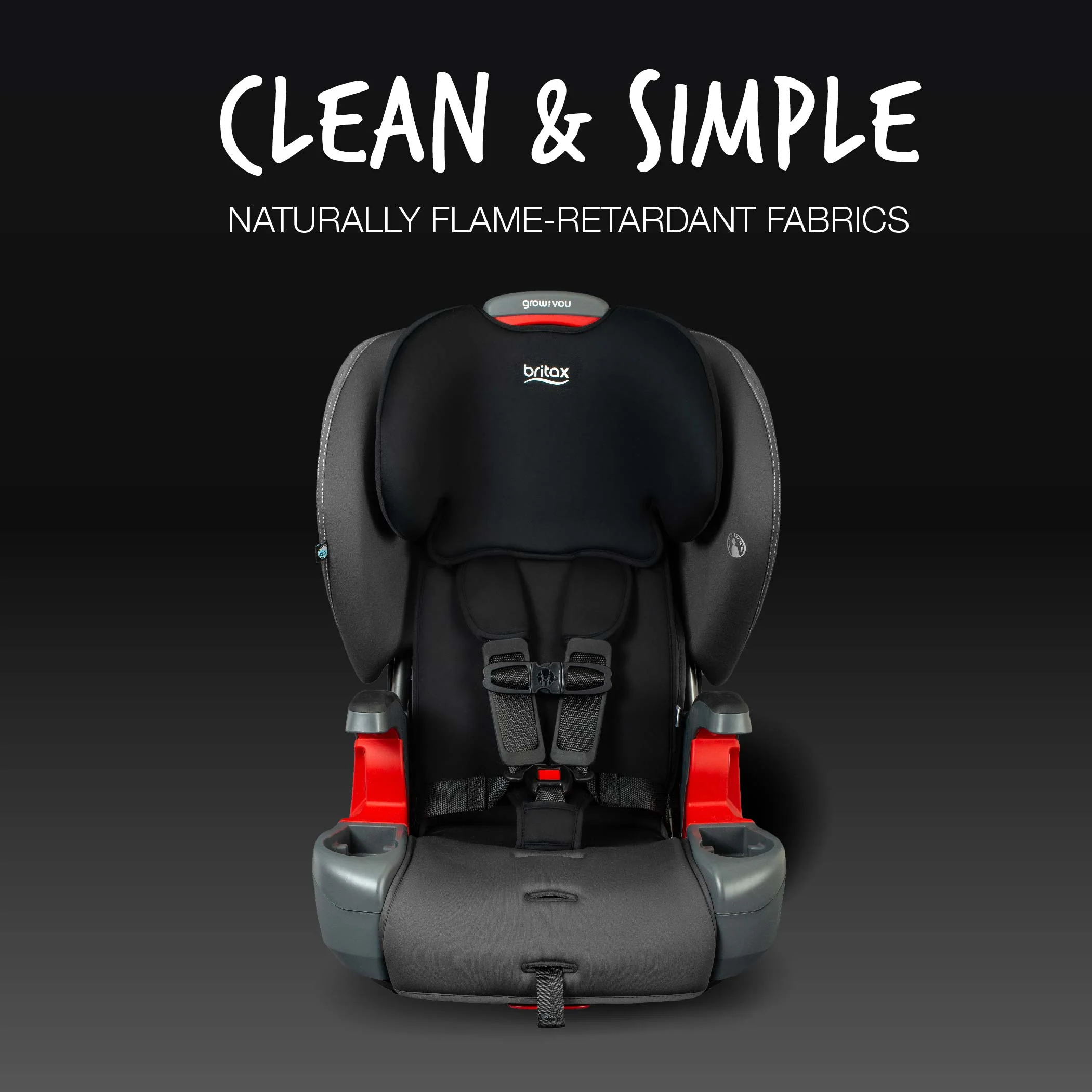 Britax Grow With You Harness-to-Booster with Safewash - Image 9