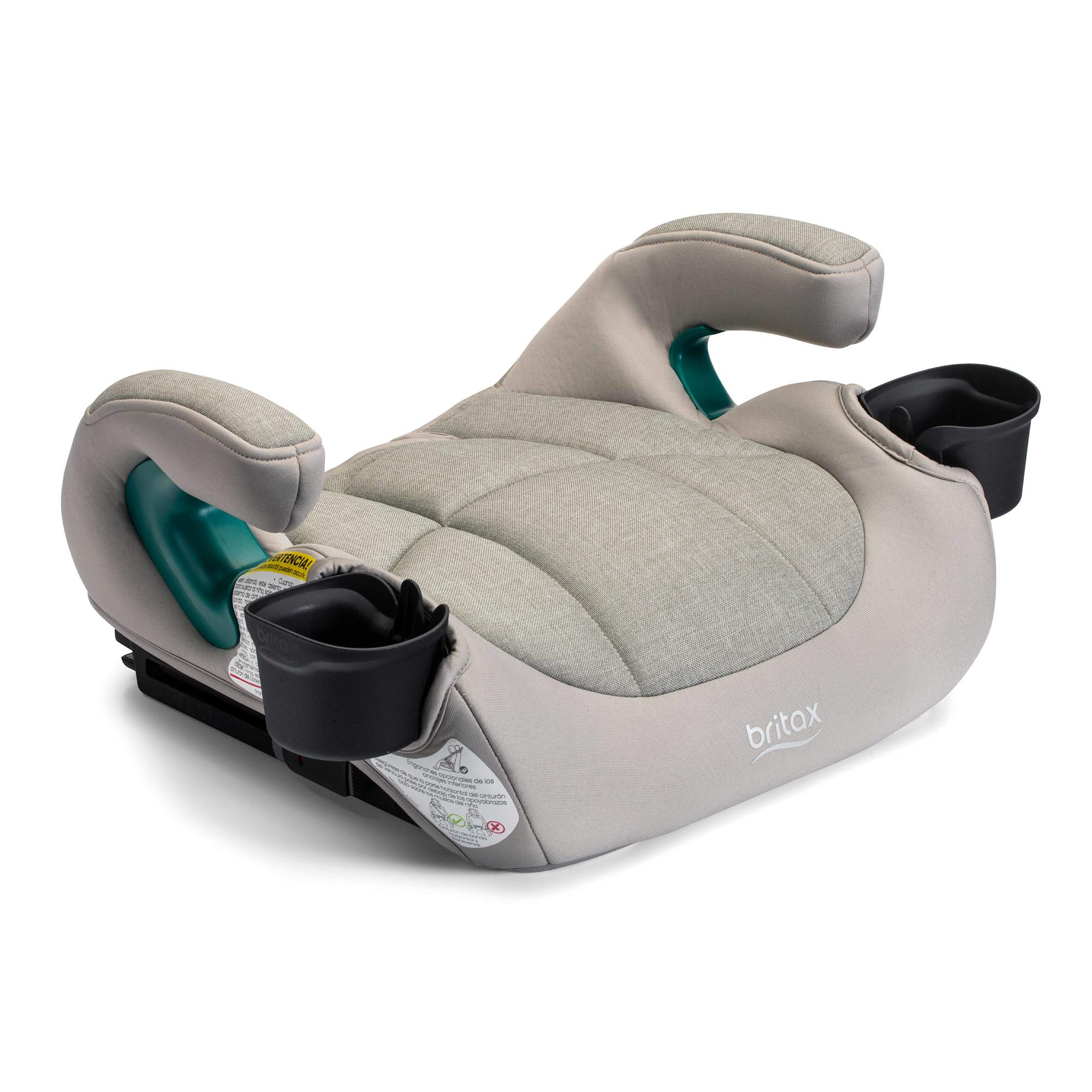 Britax UpNGo Click Backless Booster Car Seat with LATCH - Image 13