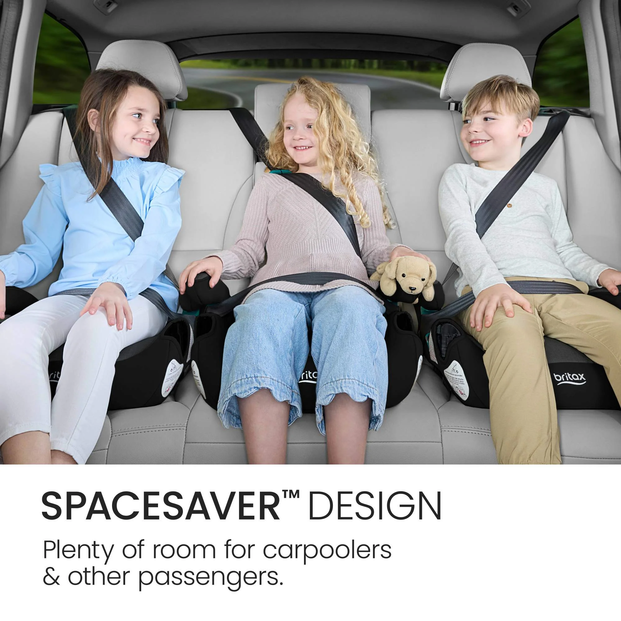 Britax UpNGo Click Backless Booster Car Seat with LATCH - Image 4