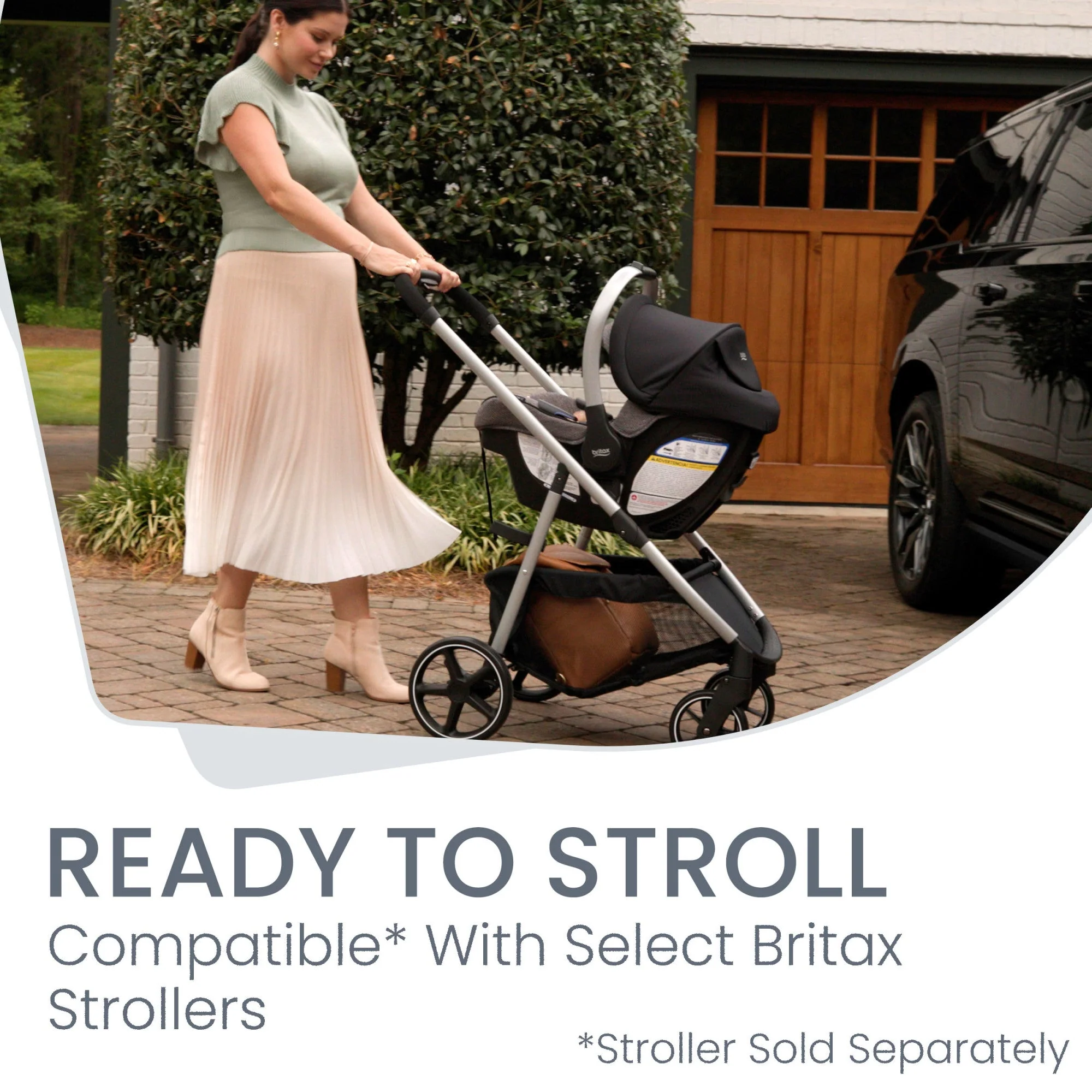 Britax Willow SC Infant Car Seat with Alpine Base - Image 10