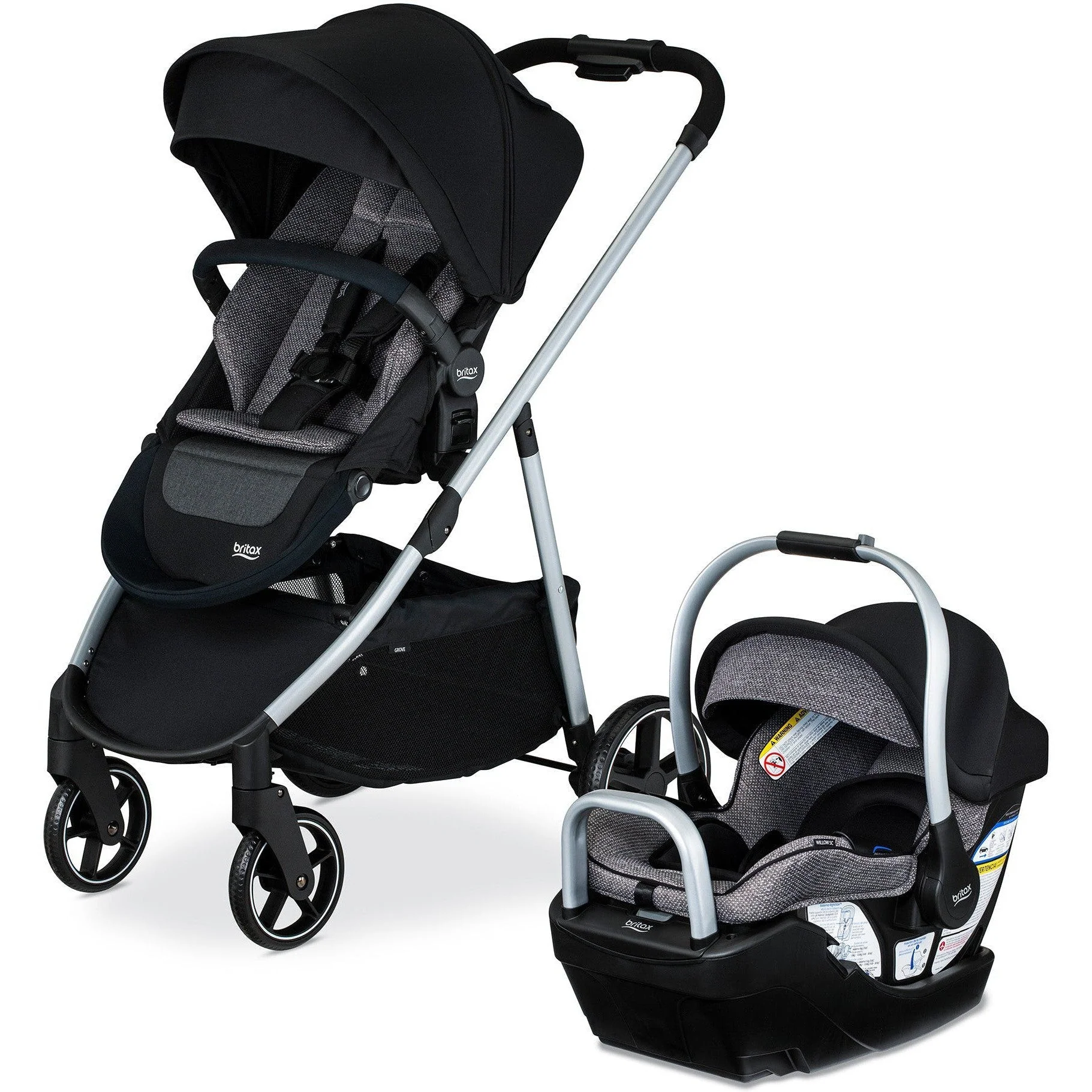 Britax Willow Grove Travel System - Image 2