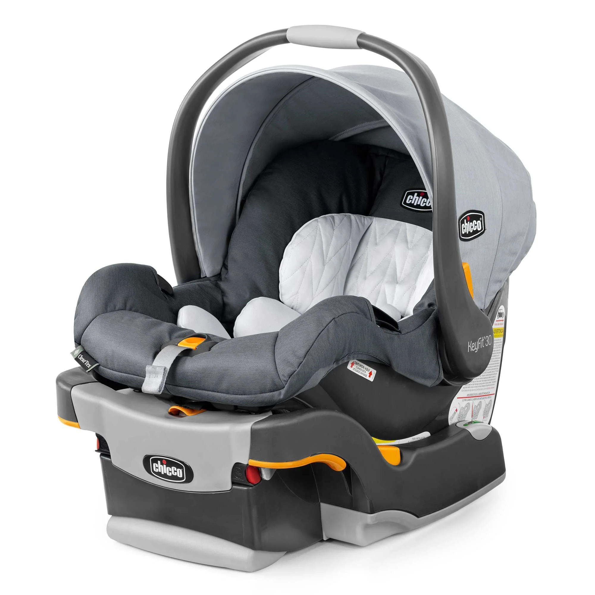Chicco KeyFit 30 ClearTex Infant Car Seat - Image 3