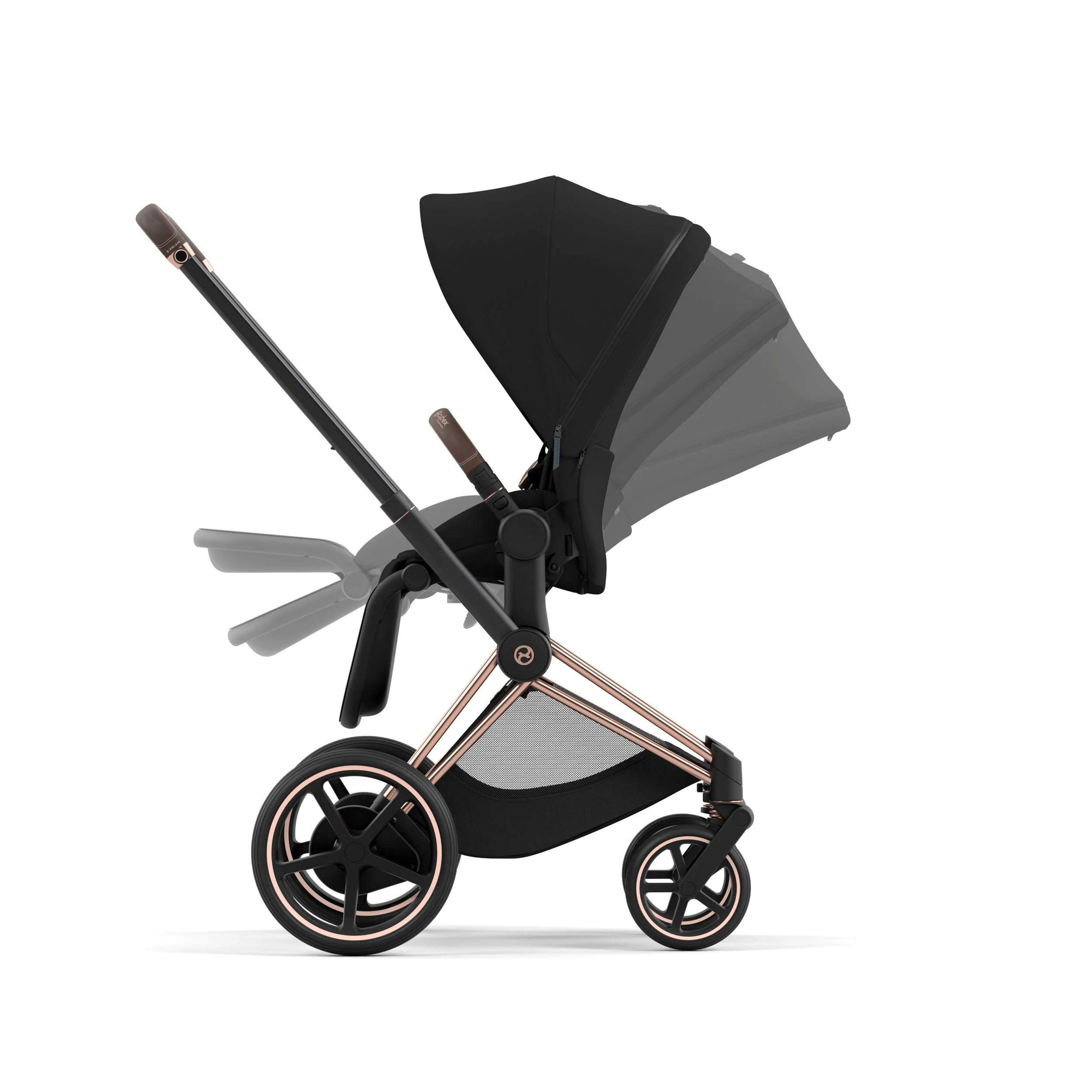 Cybex e-Priam 2 Stroller Frame - Image 8