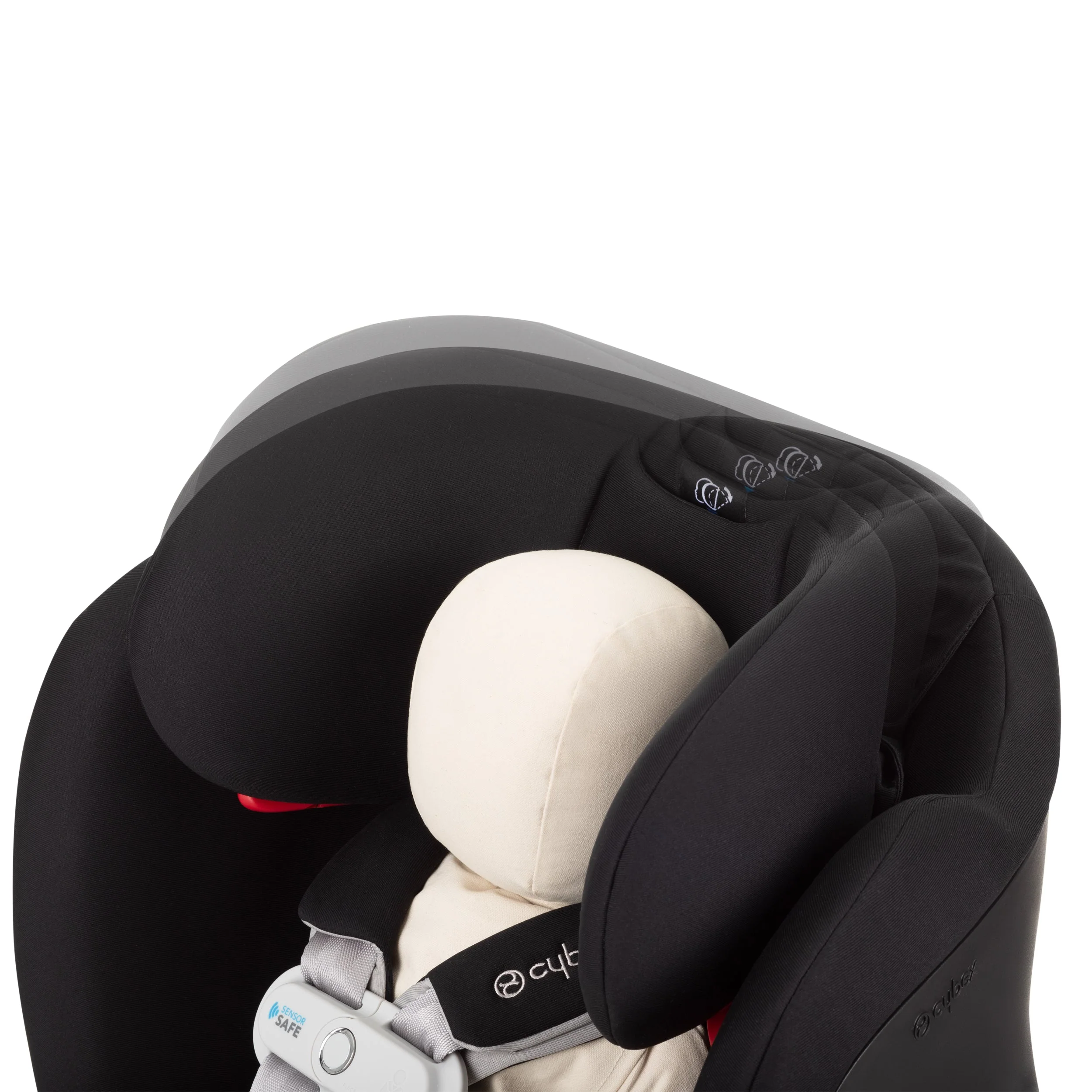 Cybex Gold Eternis S Sensor Safe All-In-One Car Seat - Image 8