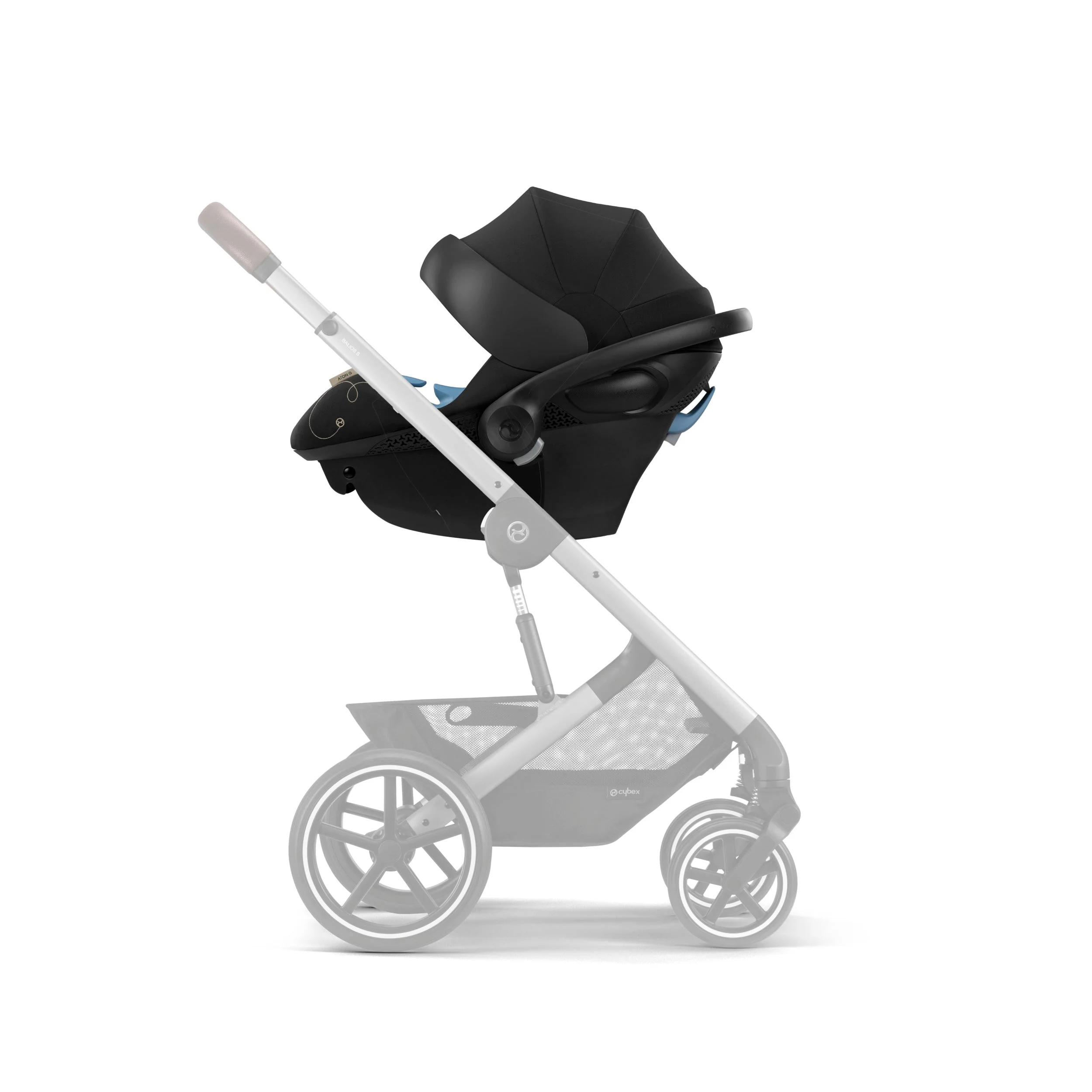 Cybex Gold Aton G Swivel SensorSafe Infant Car Seat - Image 10