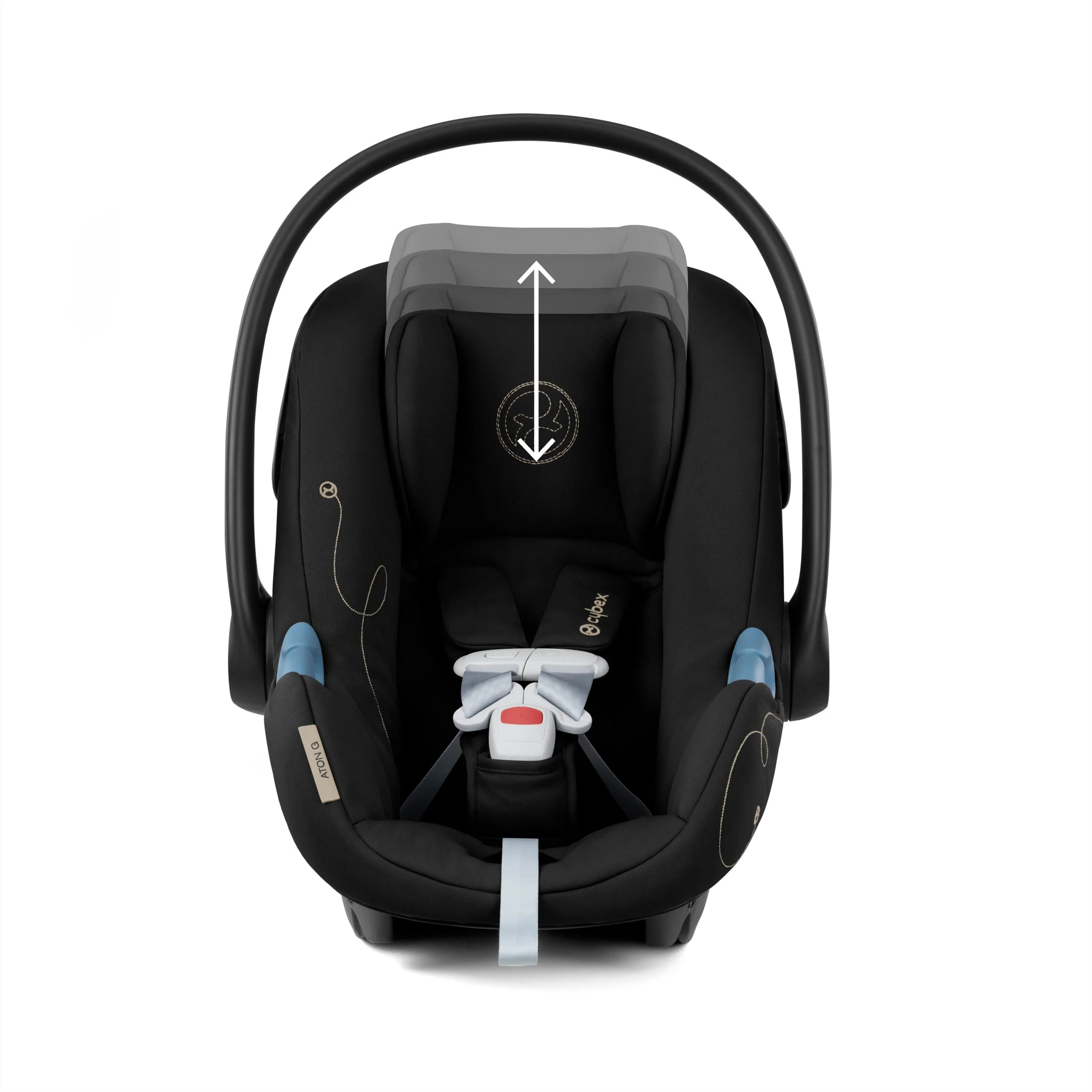 Cybex Gold Aton G Swivel SensorSafe Infant Car Seat - Image 5