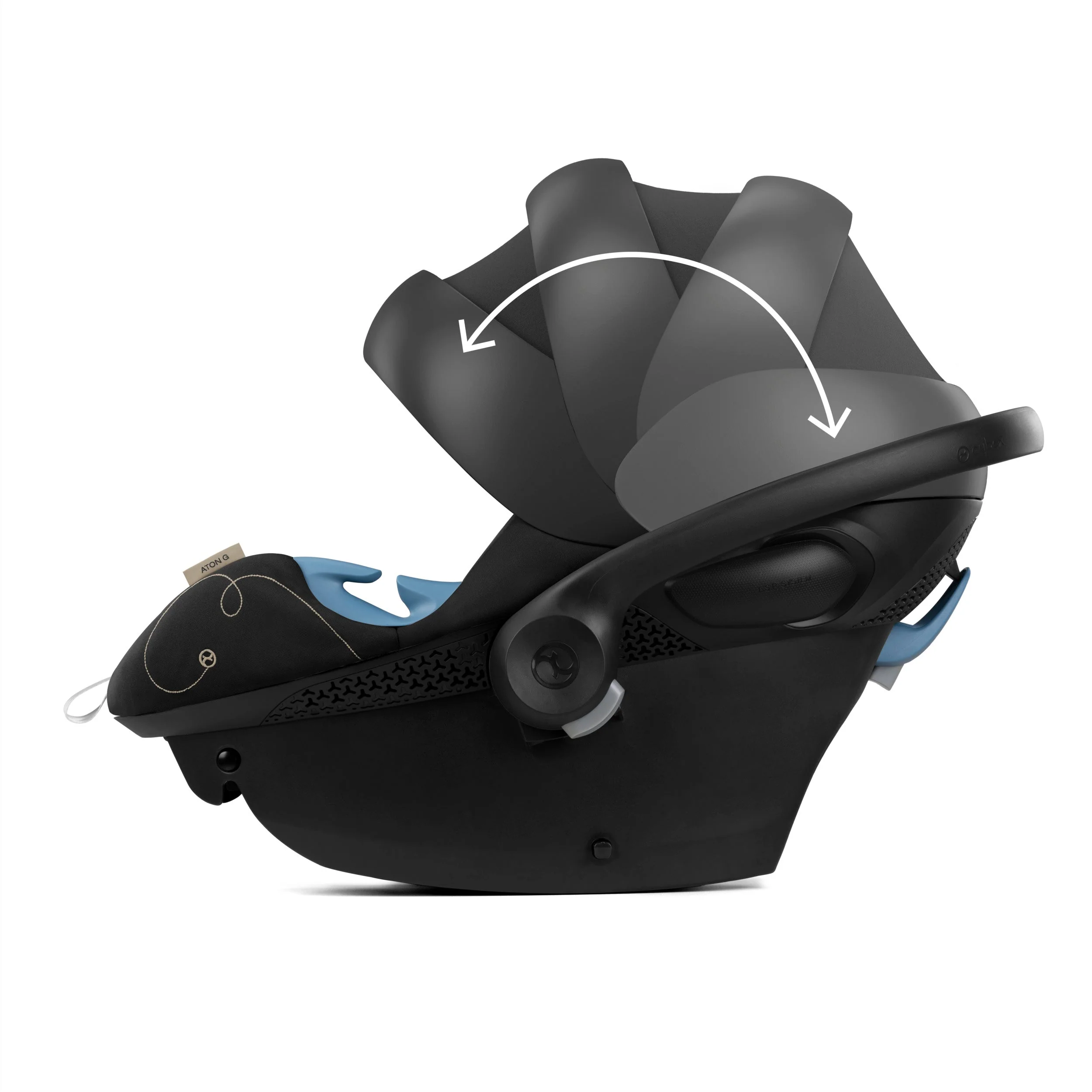 Cybex Gold Aton G Swivel SensorSafe Infant Car Seat - Image 9