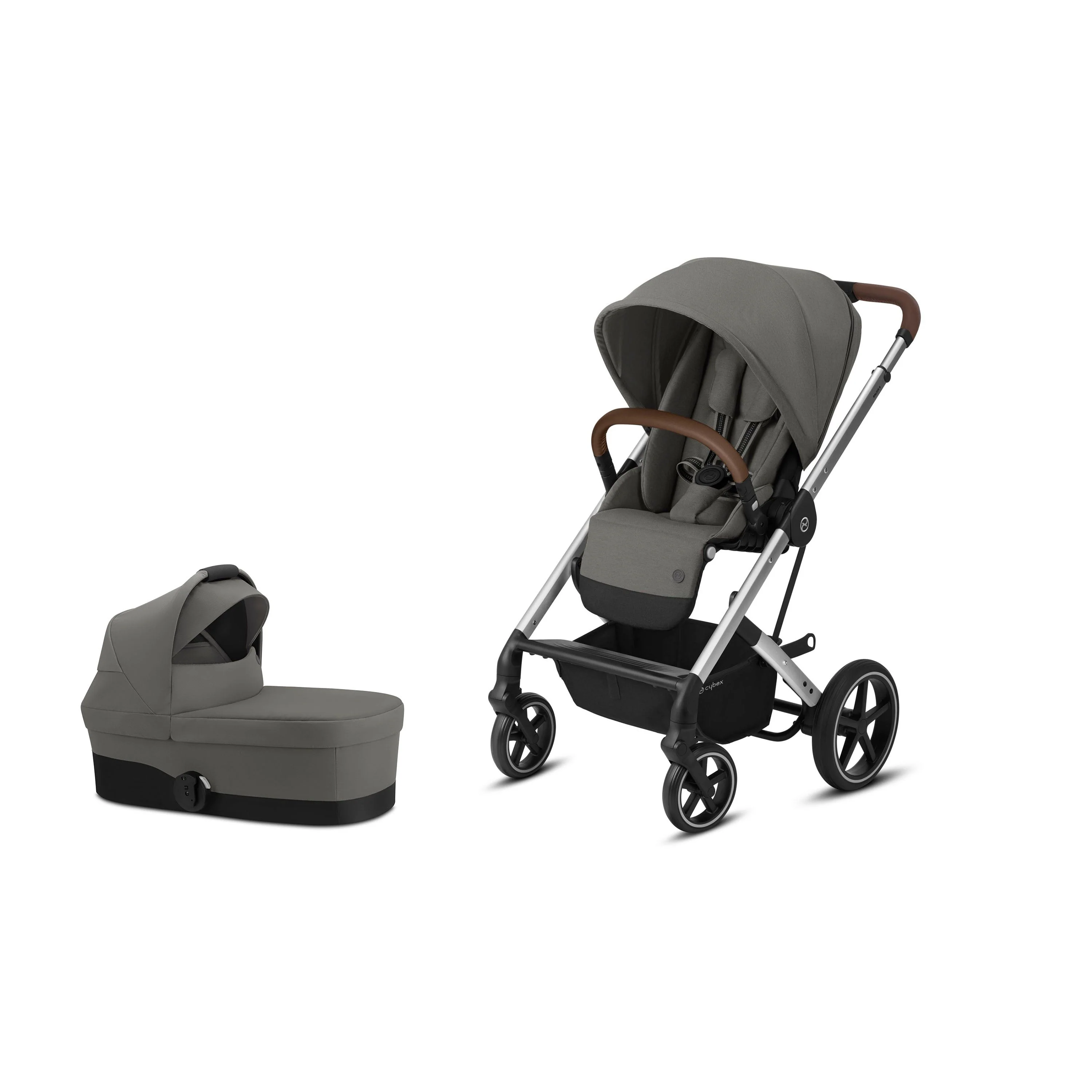 Cybex Gold Balios S Lux Complete Stroller + Cot S - Image 7