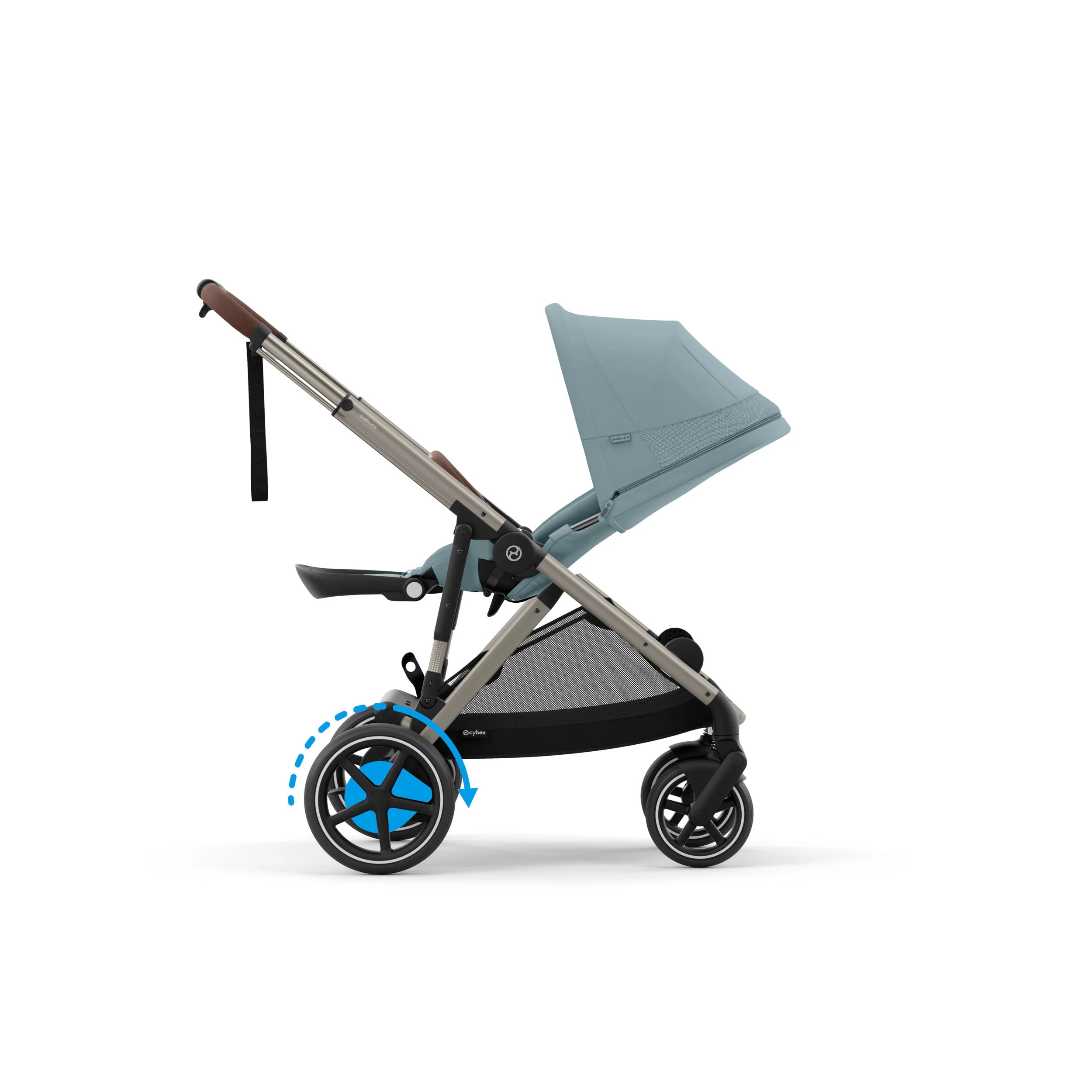 Cybex Gold E-Gazelle S Electronic Assist Stroller - Image 17