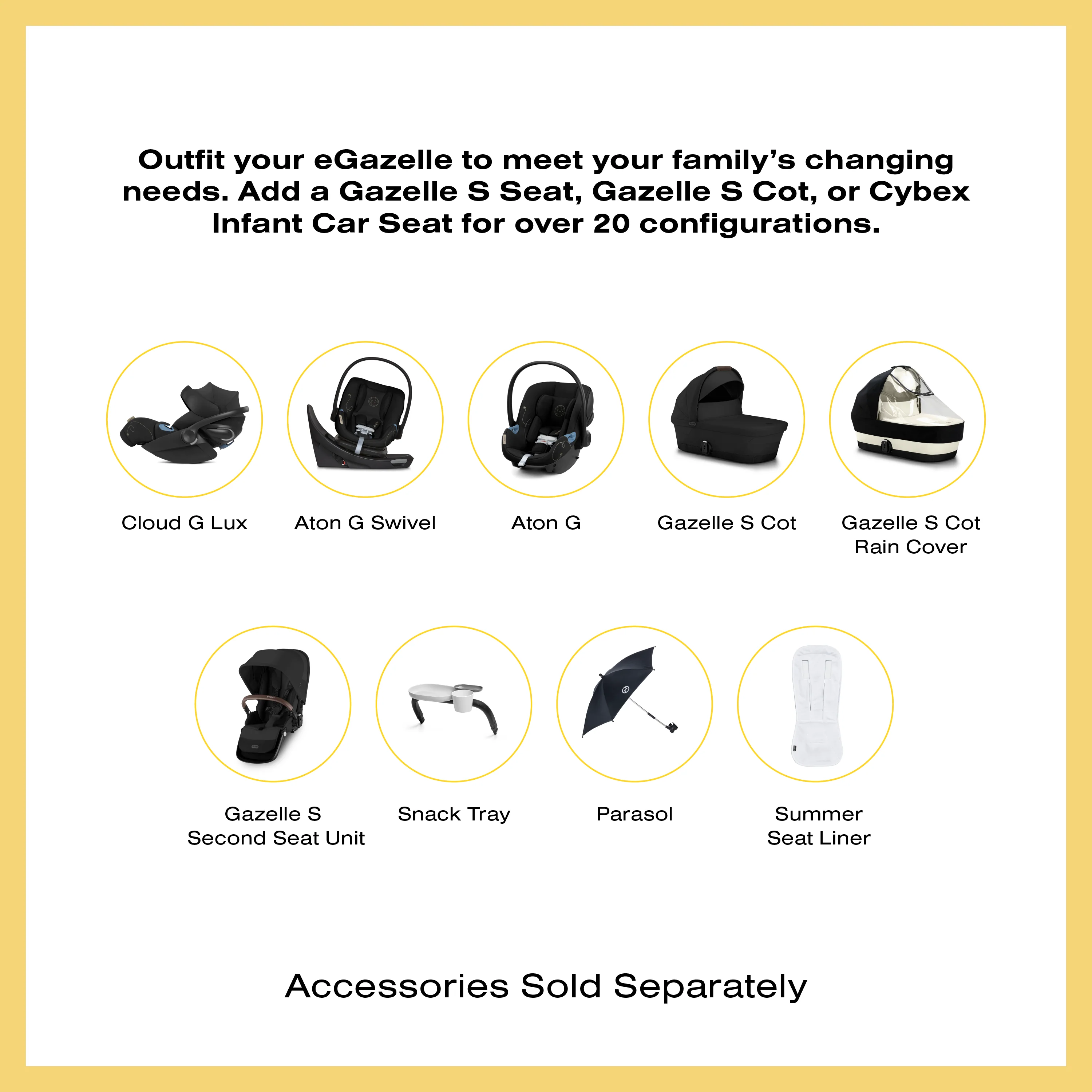 Cybex Gold E-Gazelle S Electronic Assist Stroller - Image 18