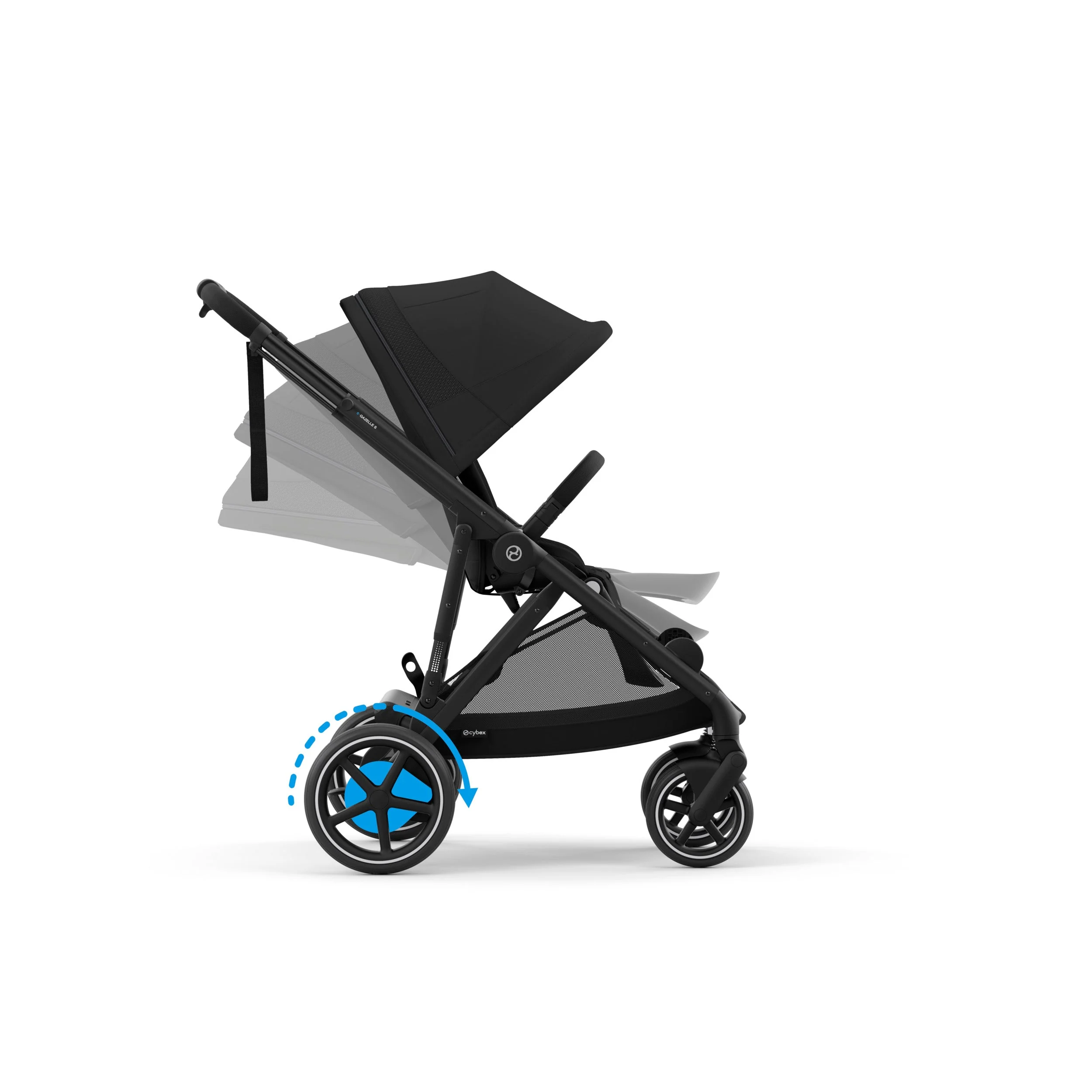 Cybex Gold E-Gazelle S Electronic Assist Stroller - Image 24