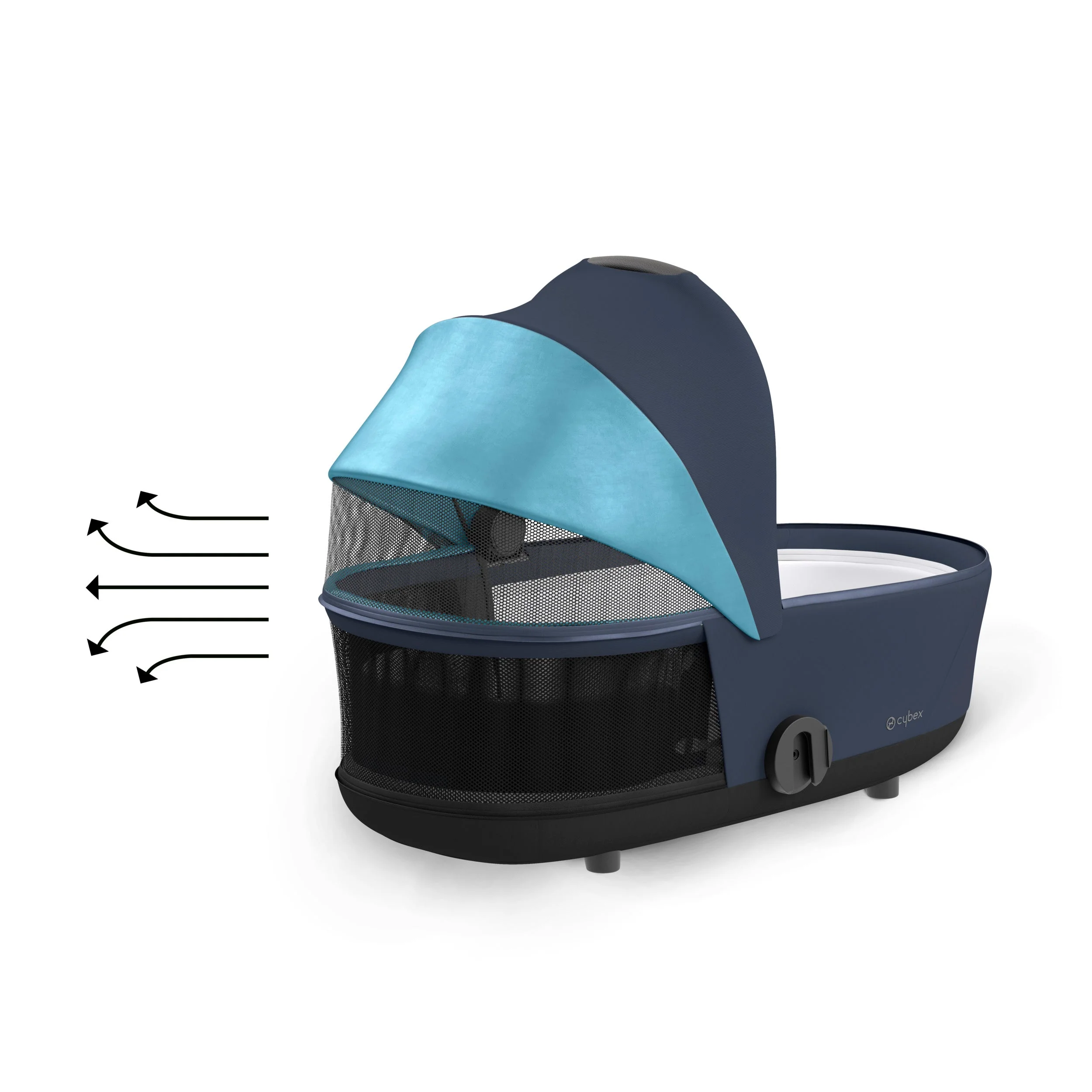 Cybex Mios 3 Lux Carry Cot - Image 18