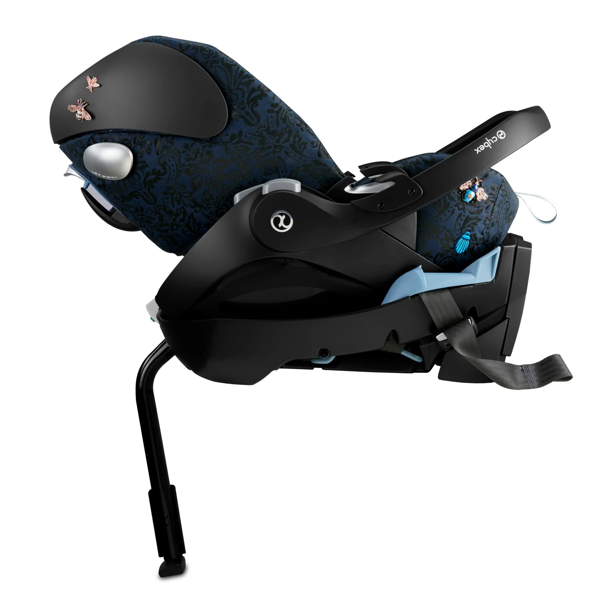 Cybex Platinum Cloud Q Sensor Safe Infant Car Seat - Jewels of Nature - Image 5