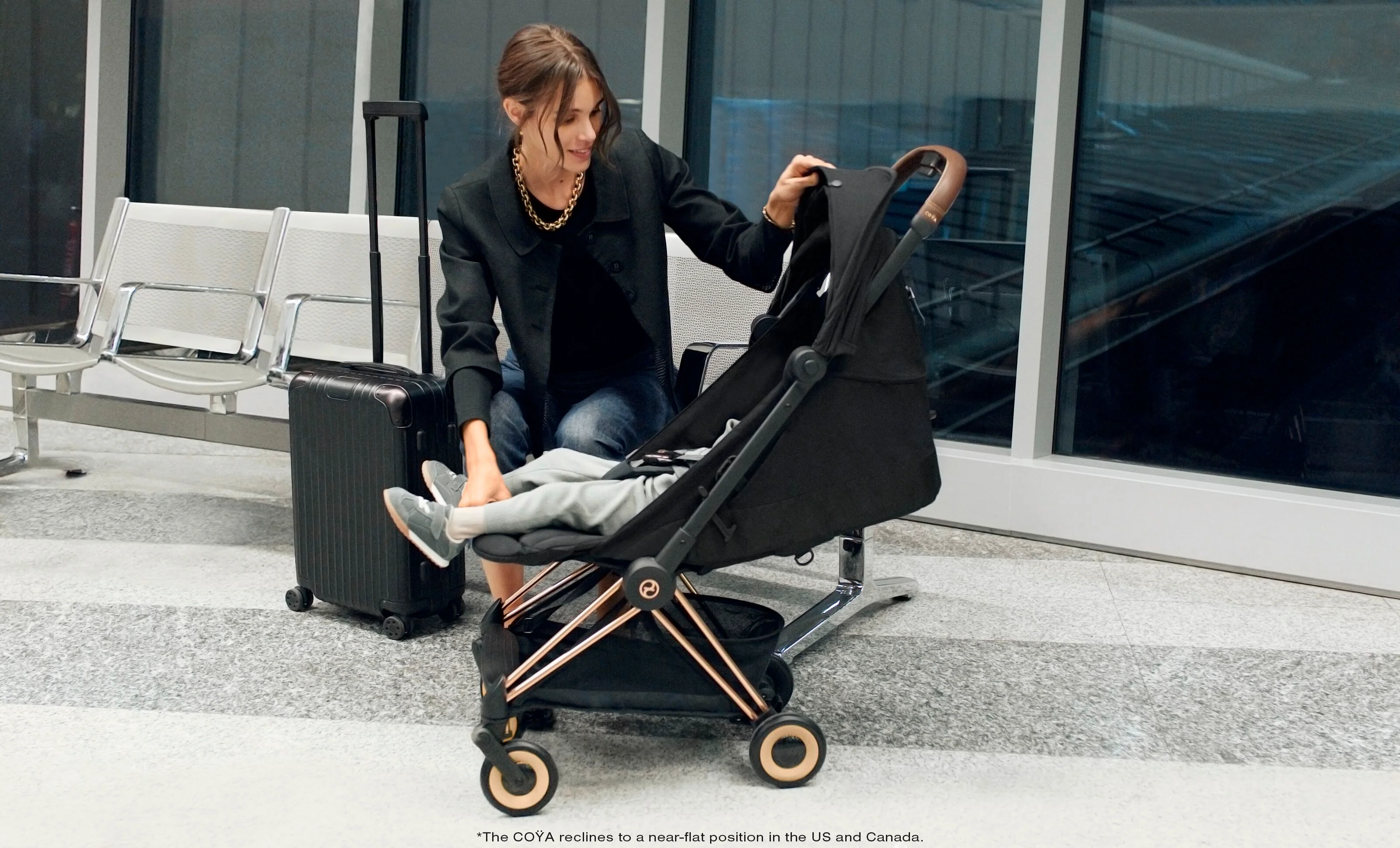 Cybex Platinum COŸA Compact Stroller - Image 32