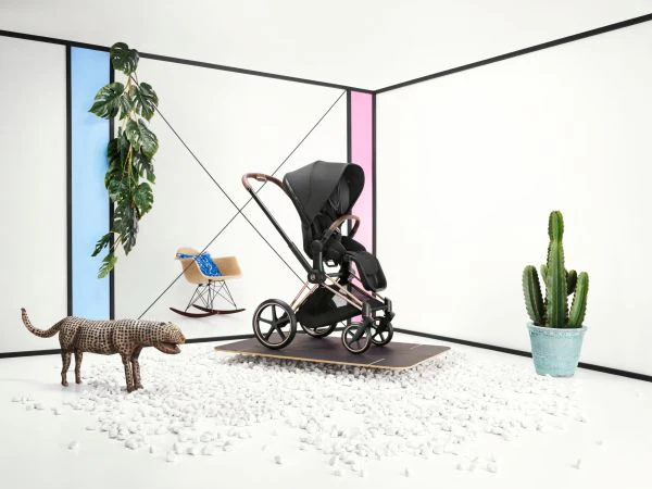 Cybex Platinum Priam 4 Complete Stroller - Customize Your Own Style - Image 14