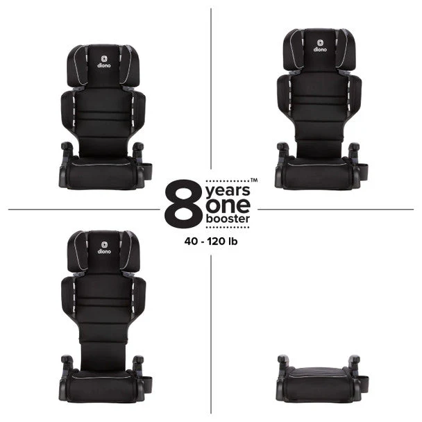 Diono Connect3 R 2-in-1 High-Back Booster - Image 2