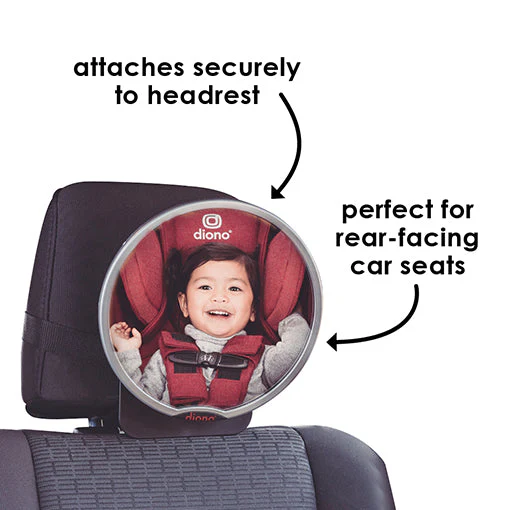 Diono Easy View Back Seat Car Mirror - Image 3