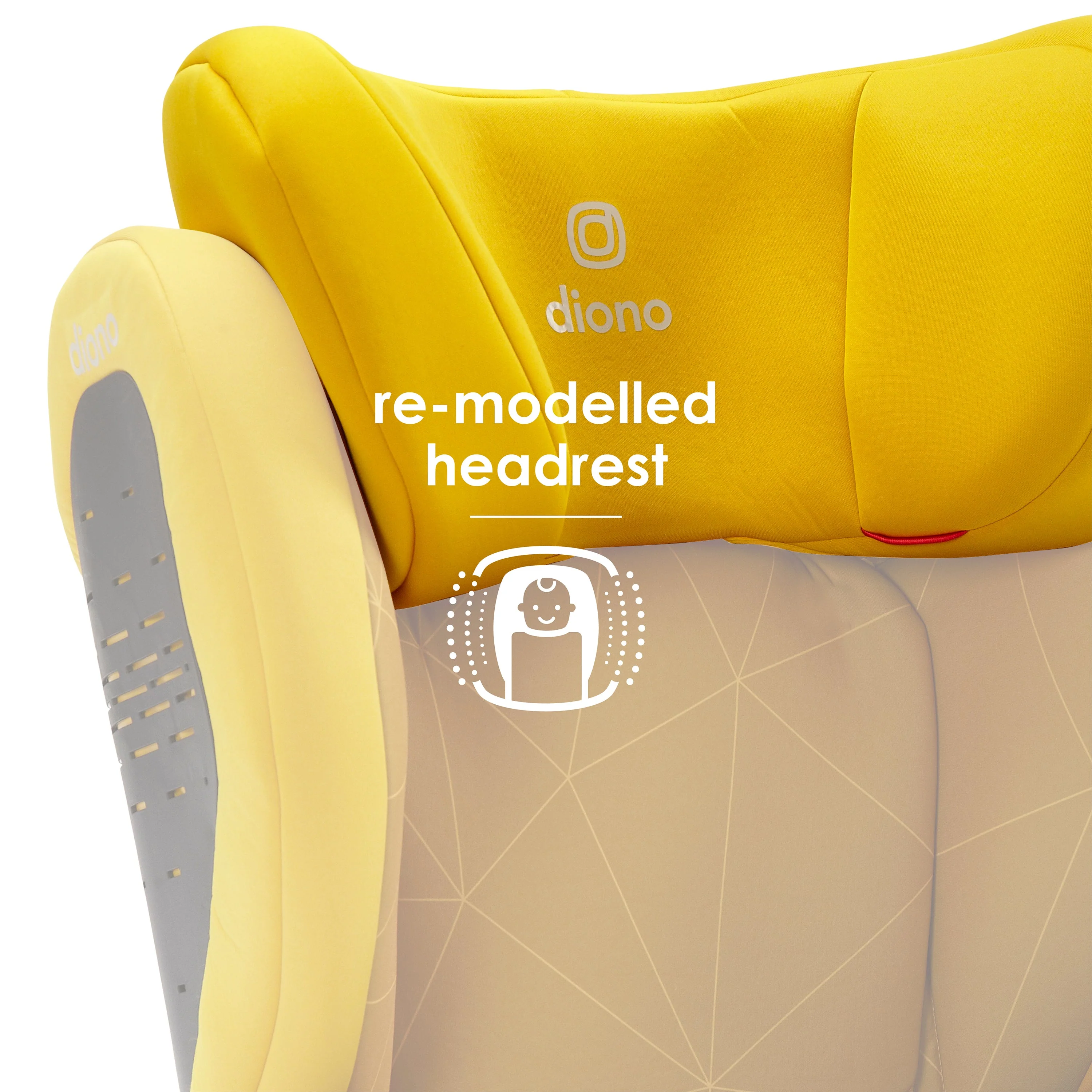 Diono Monterey 4 DXT Expandable Booster Seat - Image 24