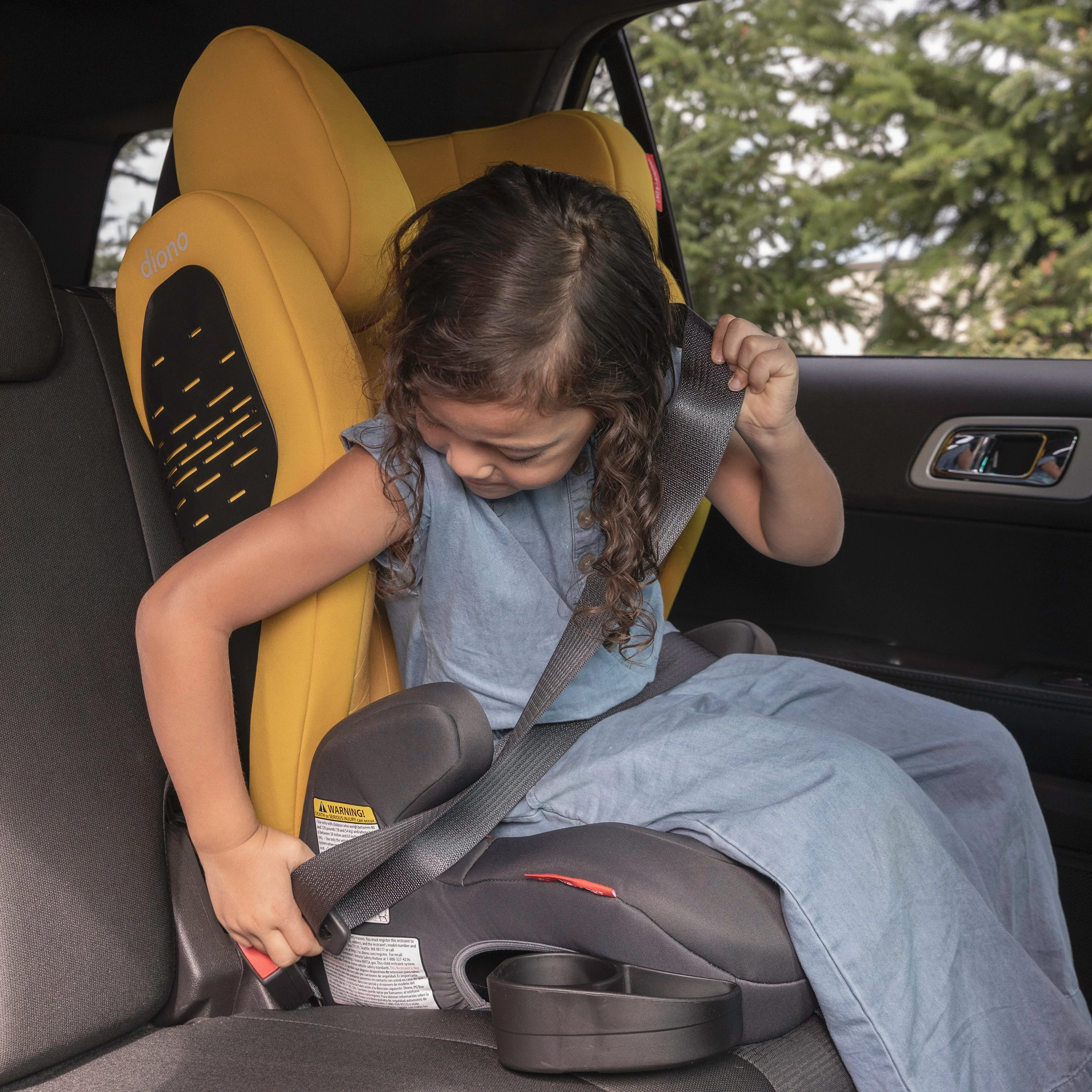 Diono Monterey 4 DXT Expandable Booster Seat - Image 26