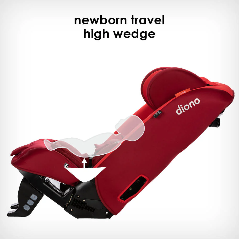 Diono Radian 3RXT All-In-One Convertible Car Seat - Image 12