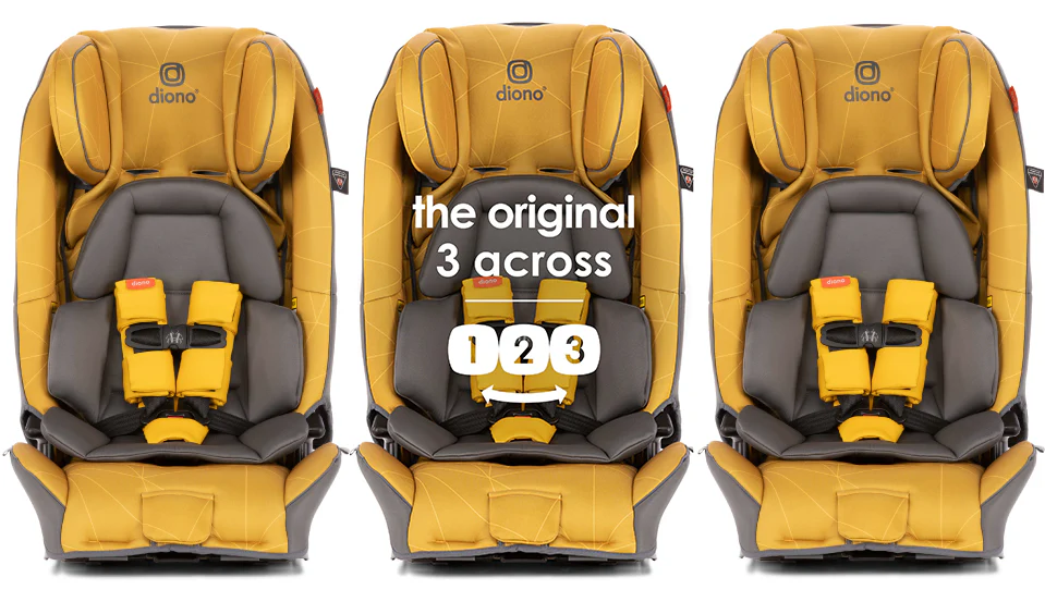 Diono Radian 3RXT All-In-One Convertible Car Seat - Image 19