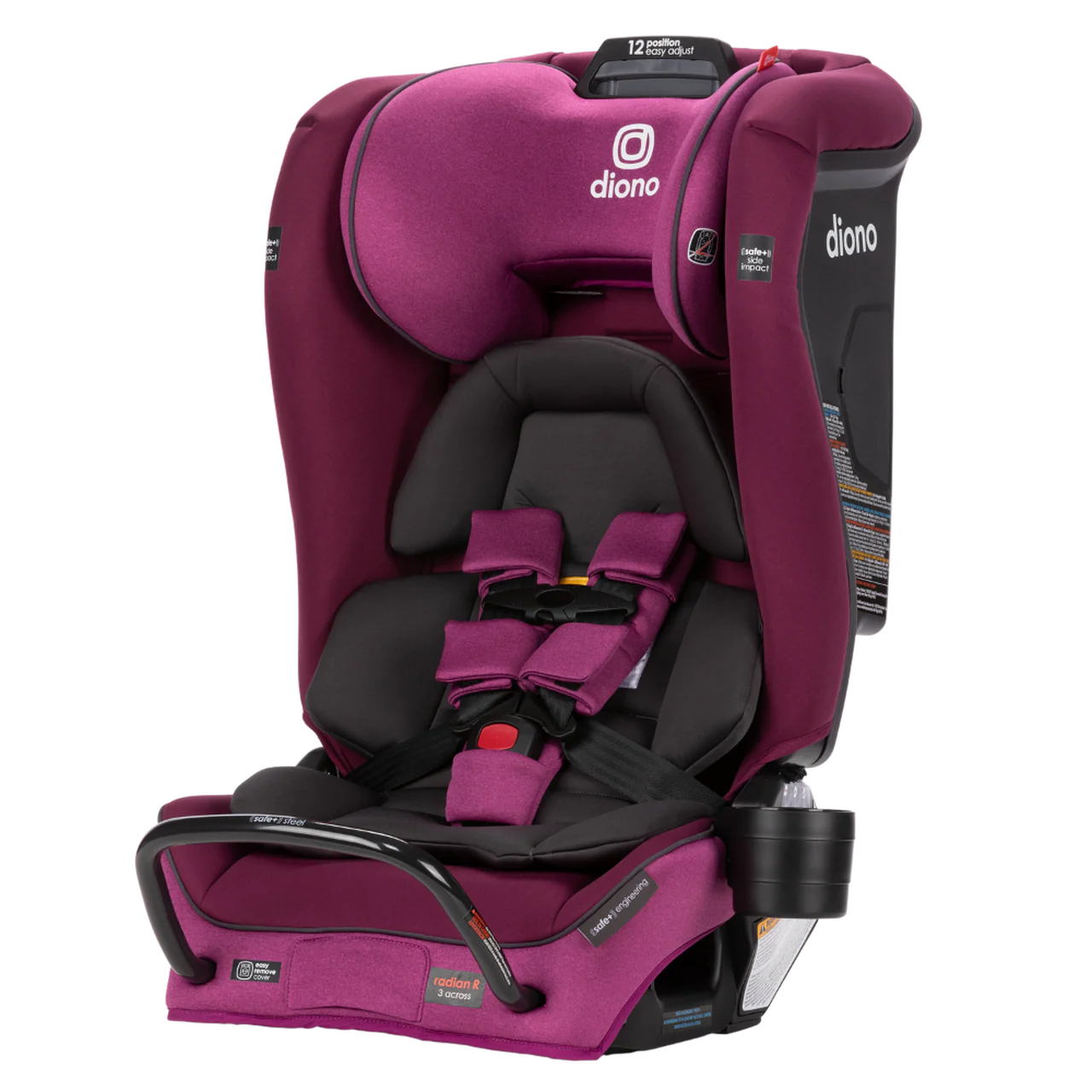 Diono Radian 3RXT Safe+ Convertible Car Seat - Image 10