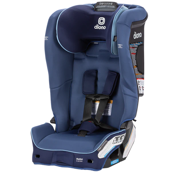 Diono Radian 3RXT Safe+ Convertible Car Seat - Image 22