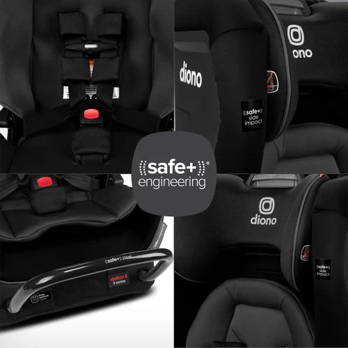 Diono Radian 3RXT Safe+ Convertible Car Seat - Image 4