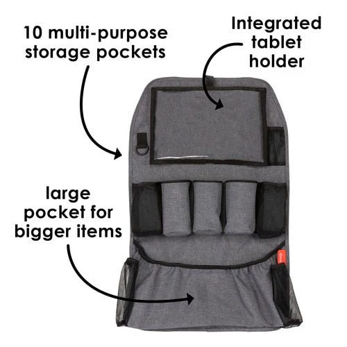 Diono Stow 'n Go XL Car Organizer - Image 6