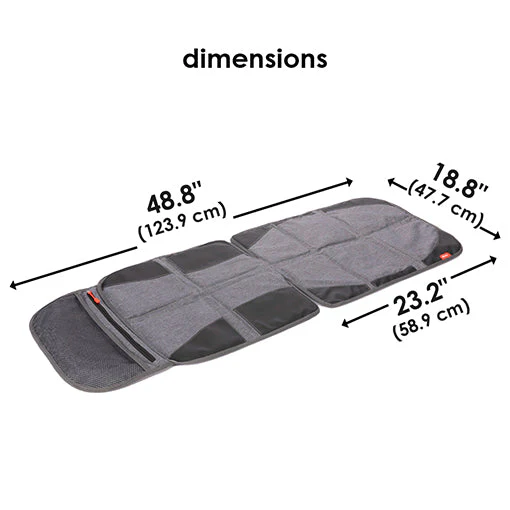 Diono Ultra Mat Car Seat Protector & Heat Shield Deluxe - Image 10