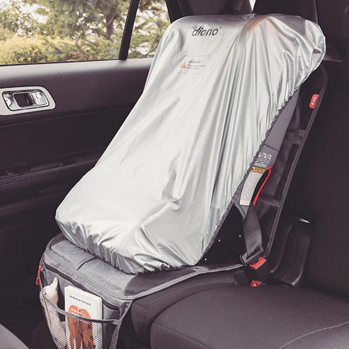Diono Ultra Mat Car Seat Protector & Heat Shield Deluxe - Image 2