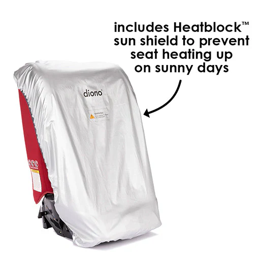 Diono Ultra Mat Car Seat Protector & Heat Shield Deluxe - Image 6