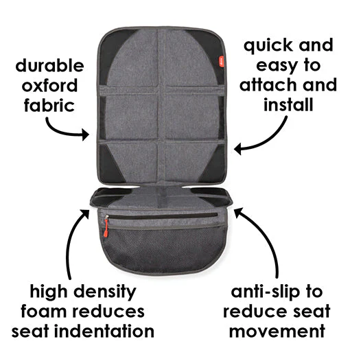 Diono Ultra Mat Car Seat Protector & Heat Shield Deluxe - Image 7