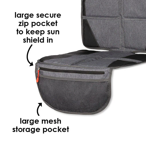 Diono Ultra Mat Car Seat Protector & Heat Shield Deluxe - Image 8