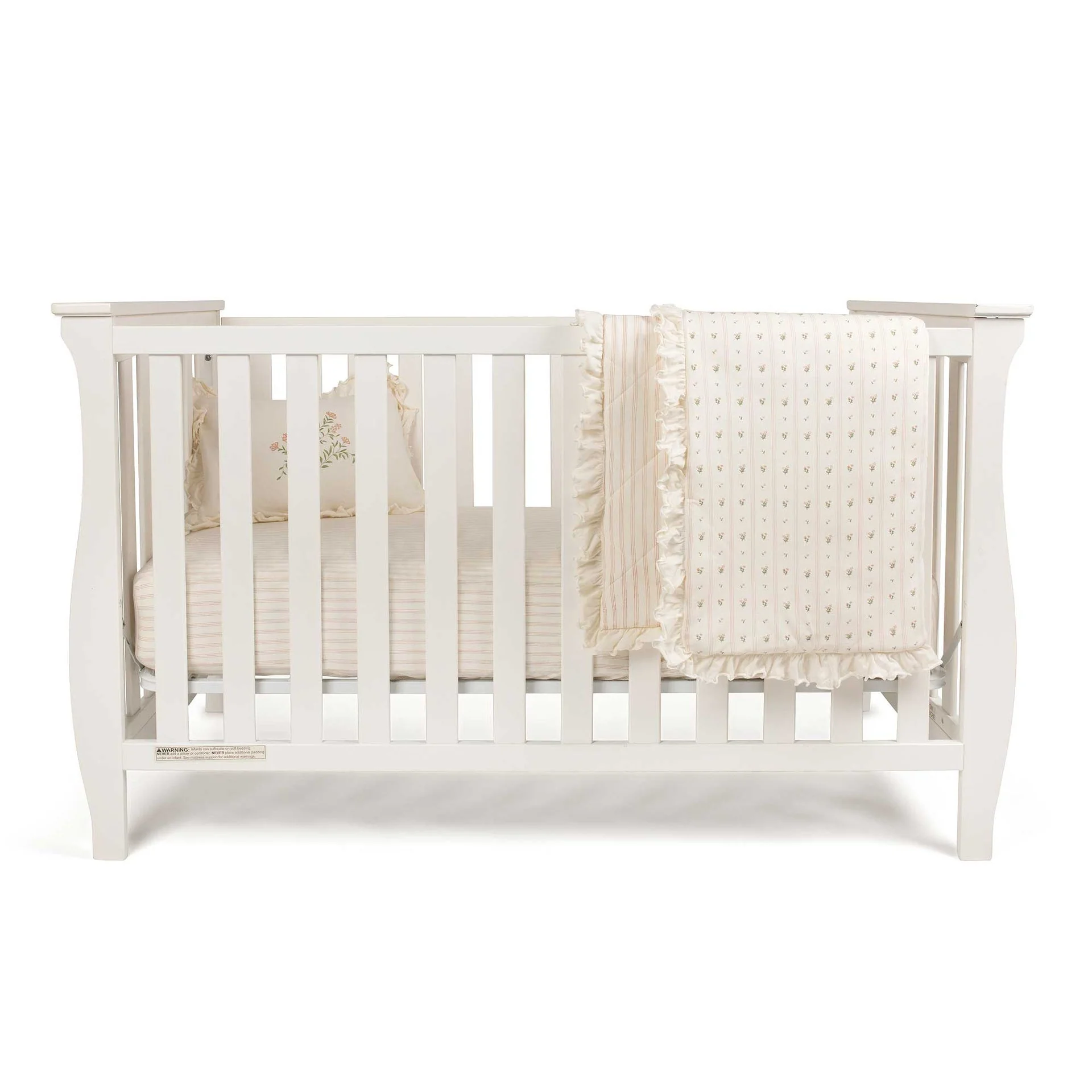 Ely's & Co. 5 Piece Baby Crib Set (52"x 28") - Image 13