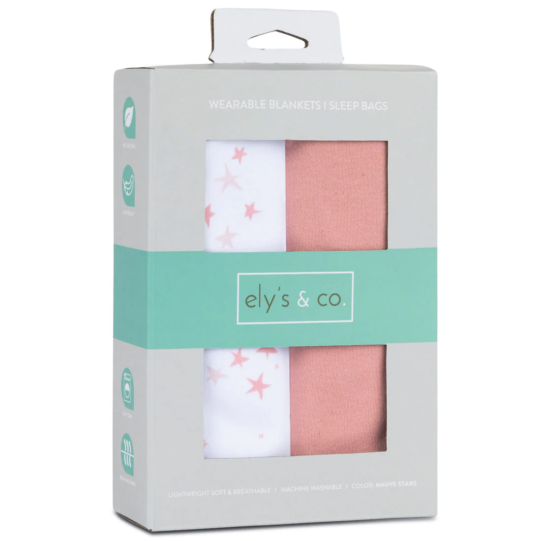 Ely's & Co. Wearable Blanket Baby Sleep Bag - Image 2