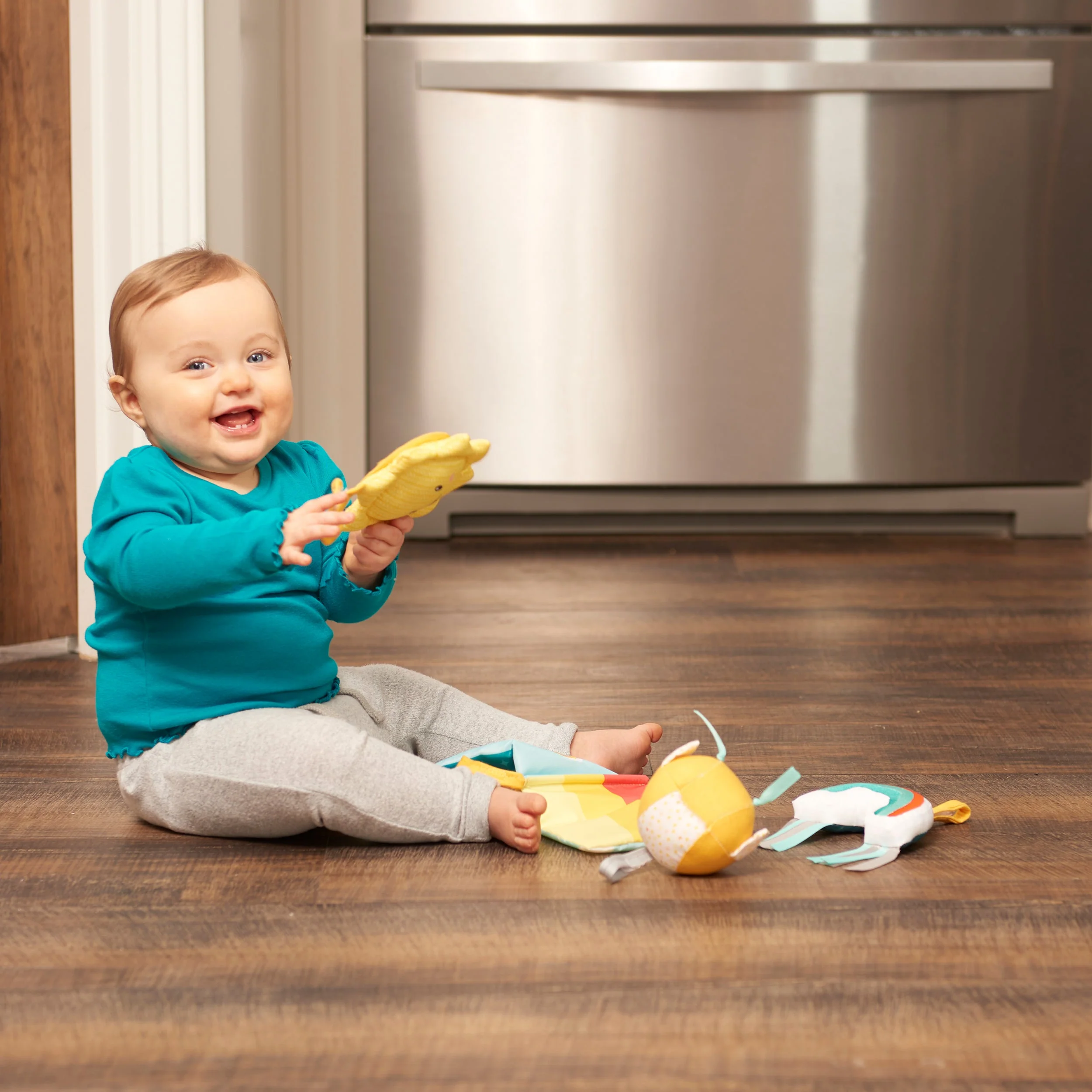 Evenflo ExerSaucer Door Jumper - Image 21