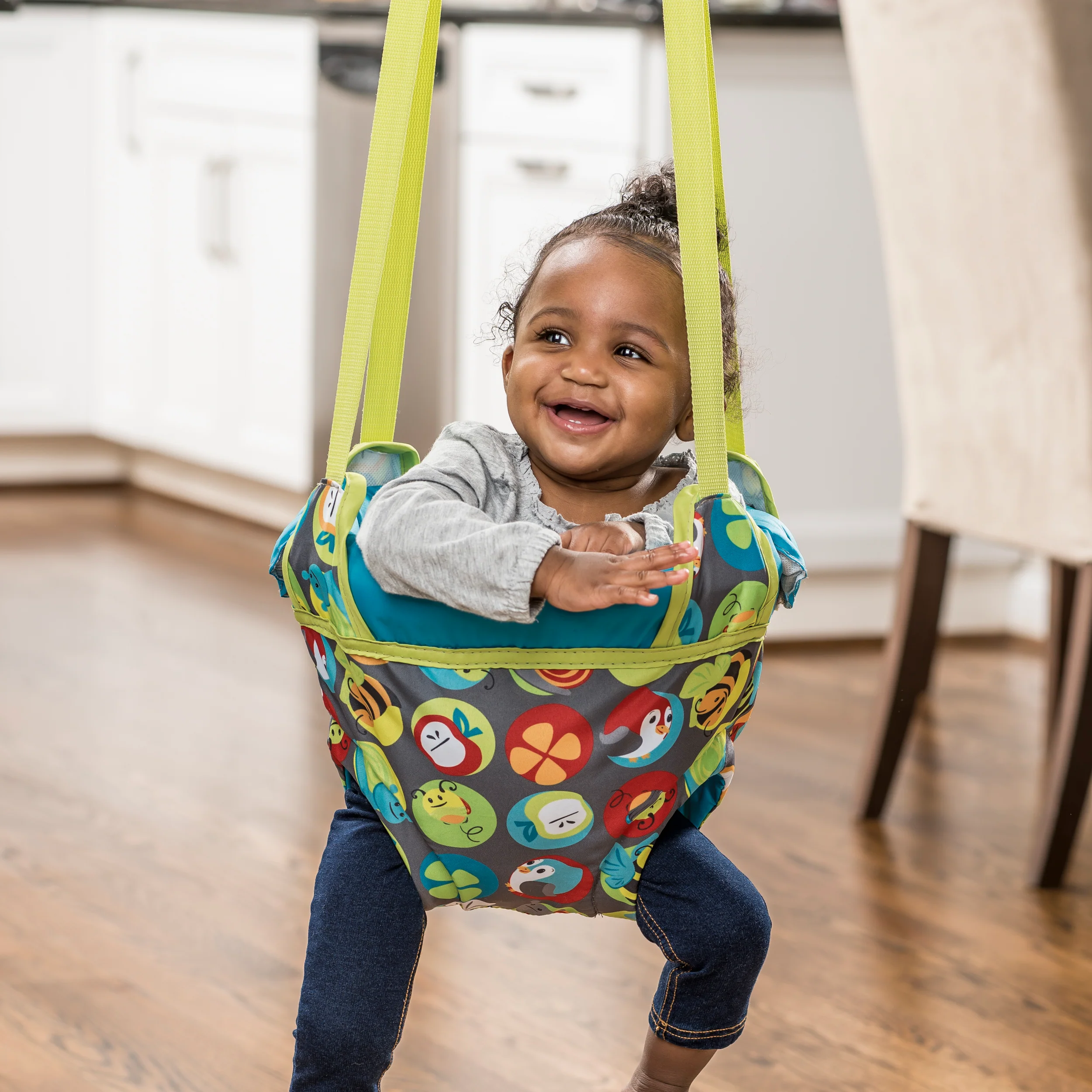 Evenflo ExerSaucer Door Jumper - Image 27
