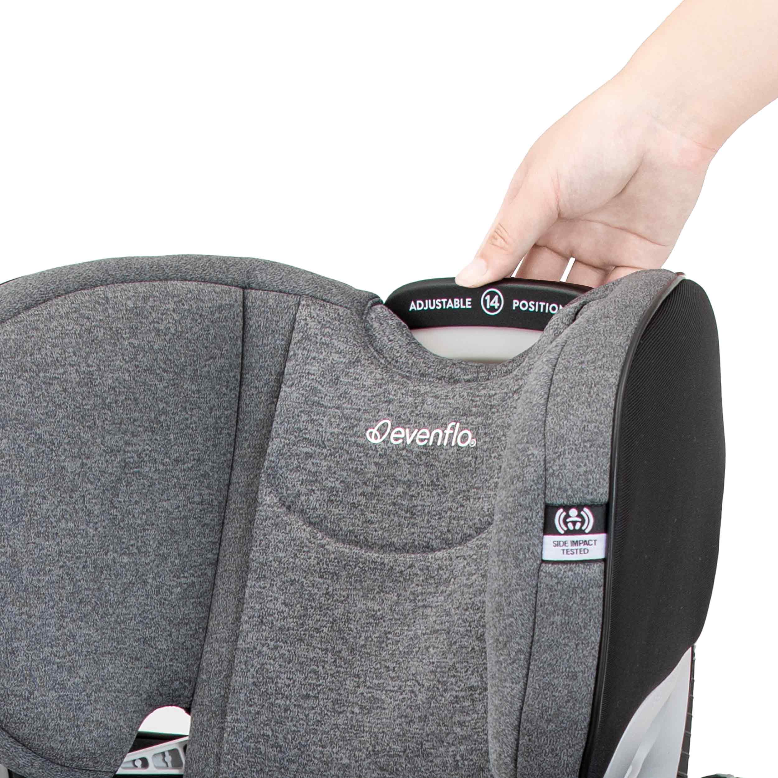 Evenflo Gold Revolve360 Extend All-in-One Rotational Car Seat with SensorSafe - Image 25