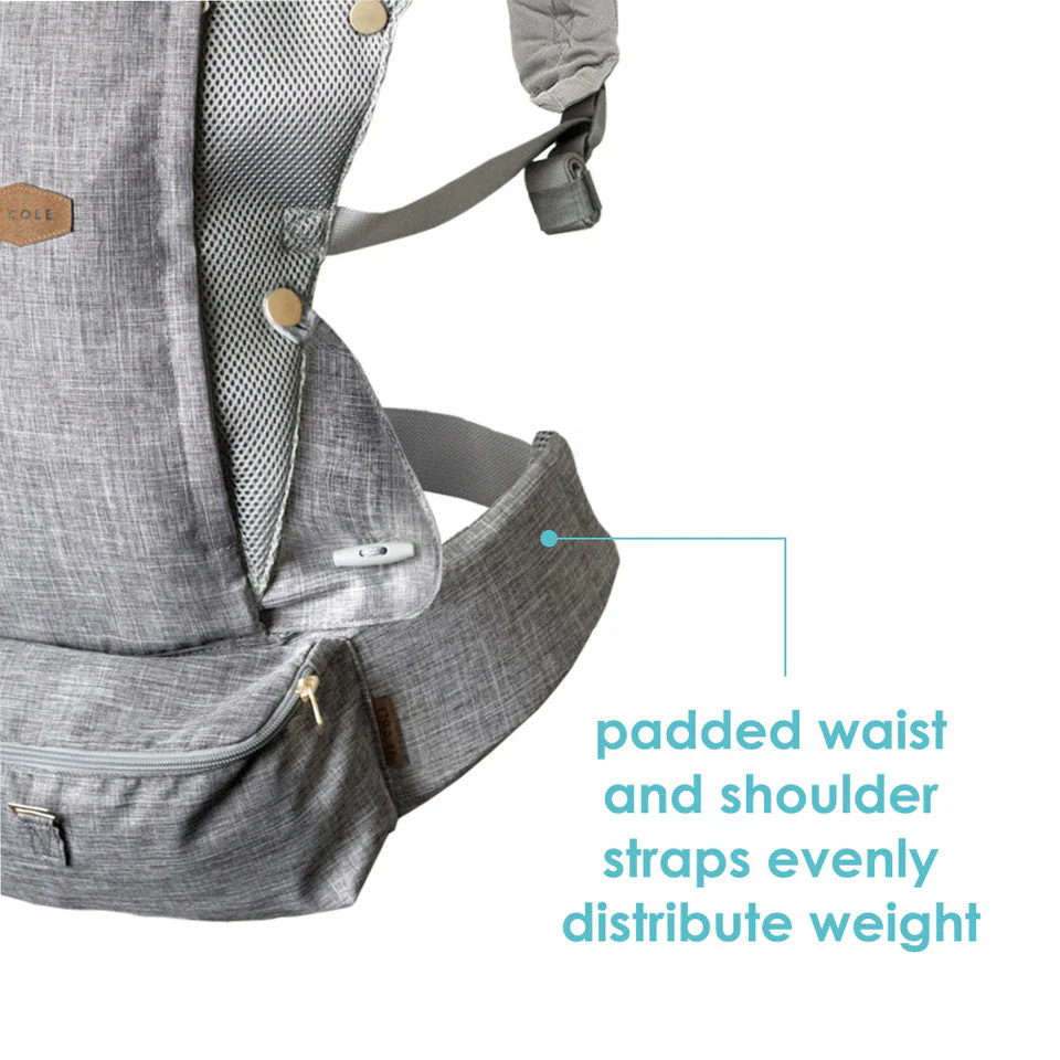 JJ Cole Peek 5-Position Baby Carrier - Image 5