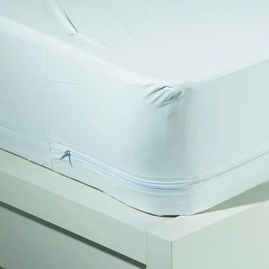 La Mart Portable Crib Vinyl Waterproof Mattress Cover - Image 2
