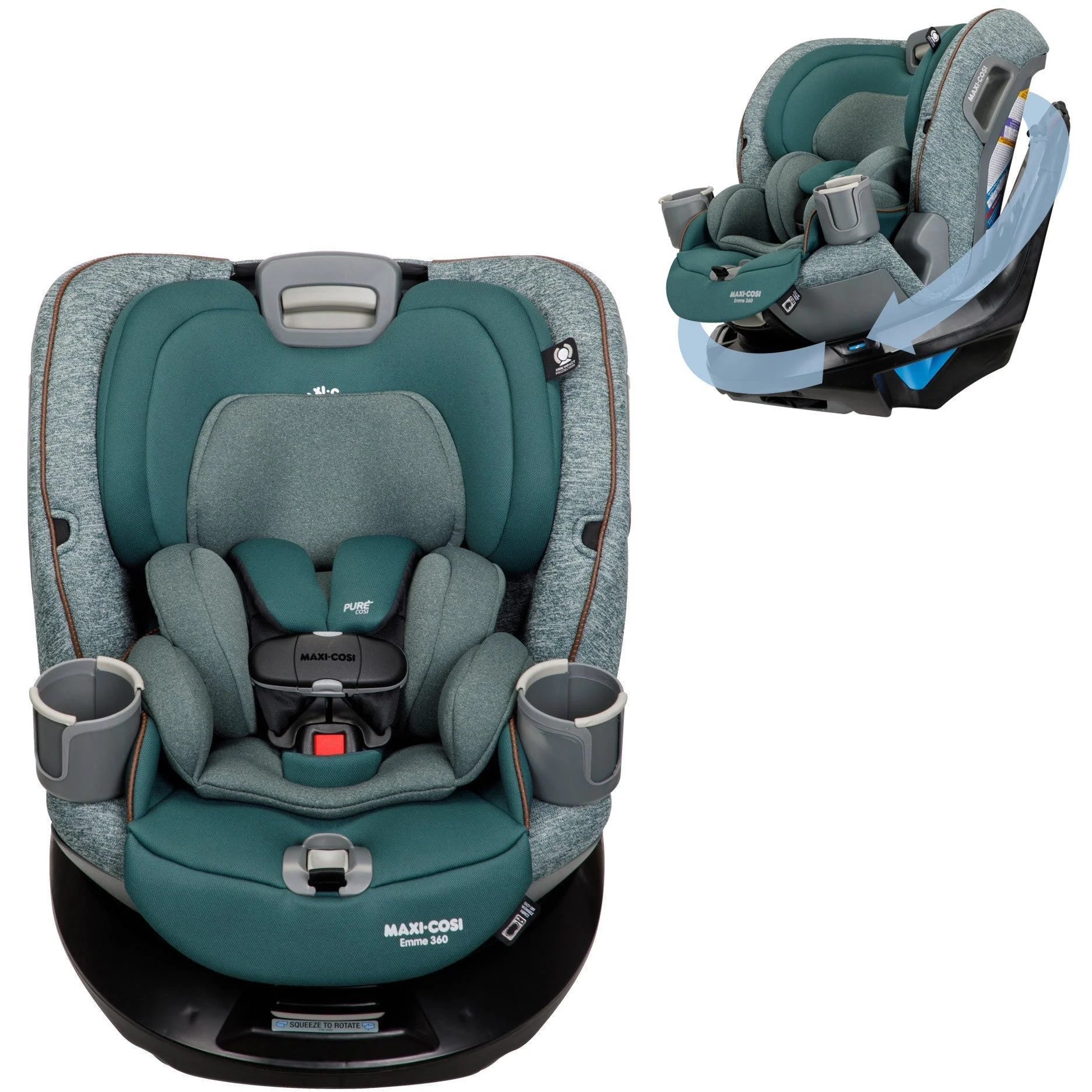 Maxi-Cosi Emme 360° Rotating All-in-One Convertible Car Seat - Image 15