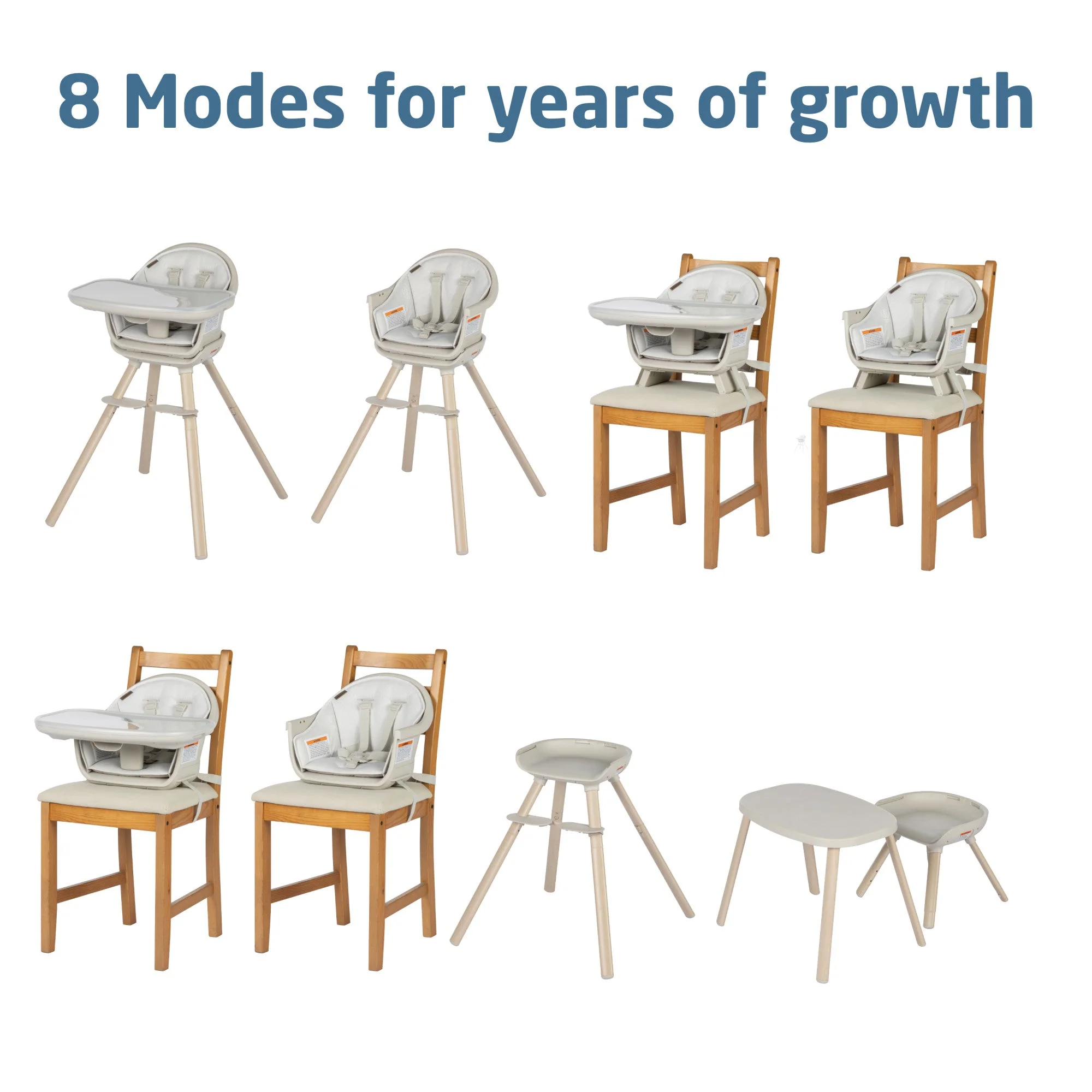 Maxi-Cosi Moa 8-in-1 High Chair - Image 2