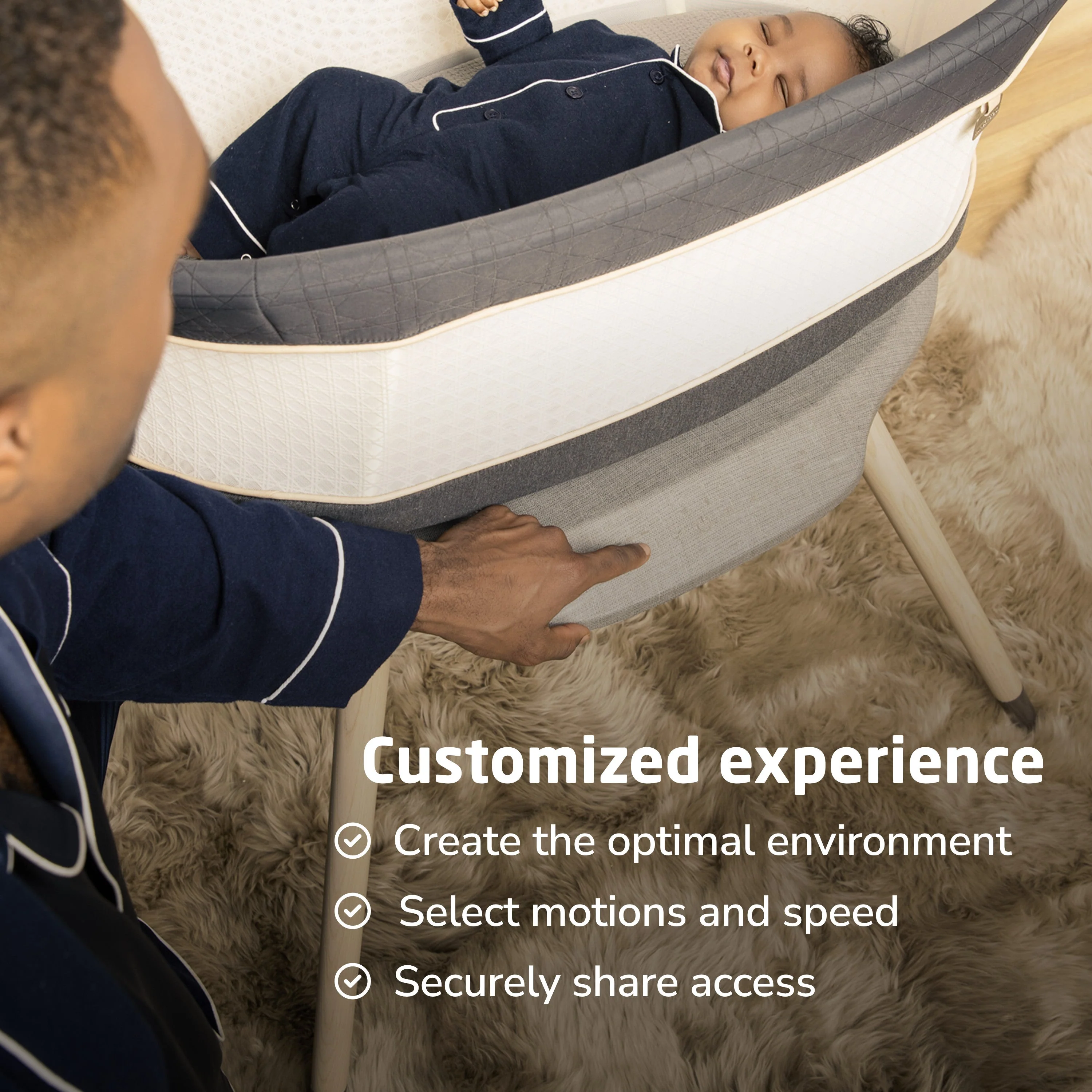 Maxi-Cosi Kindred Starling Smart Bassinet - Image 12